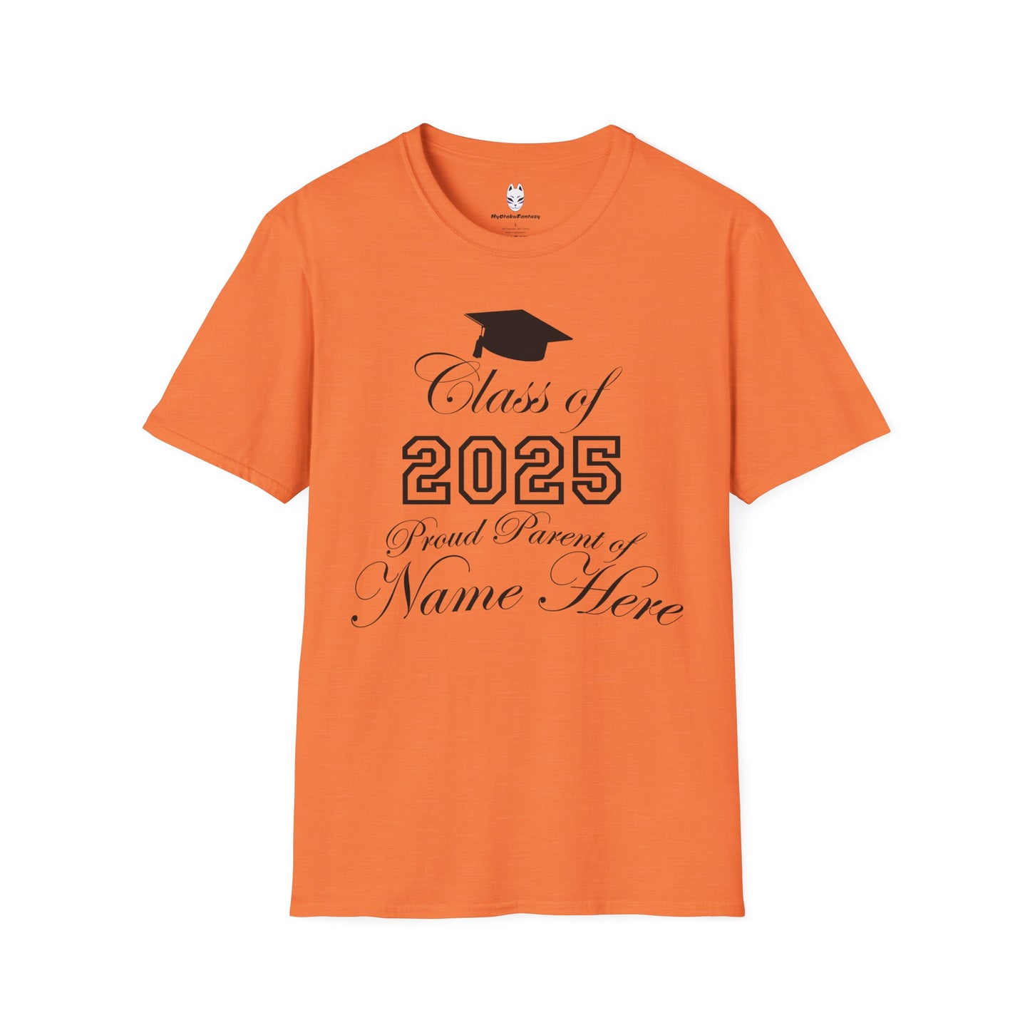 Proud Parent Graduation Celebration T-Shirt, Class of 2025, Unisex Tee, Student Gift, College Graduation, Celebration Apparel