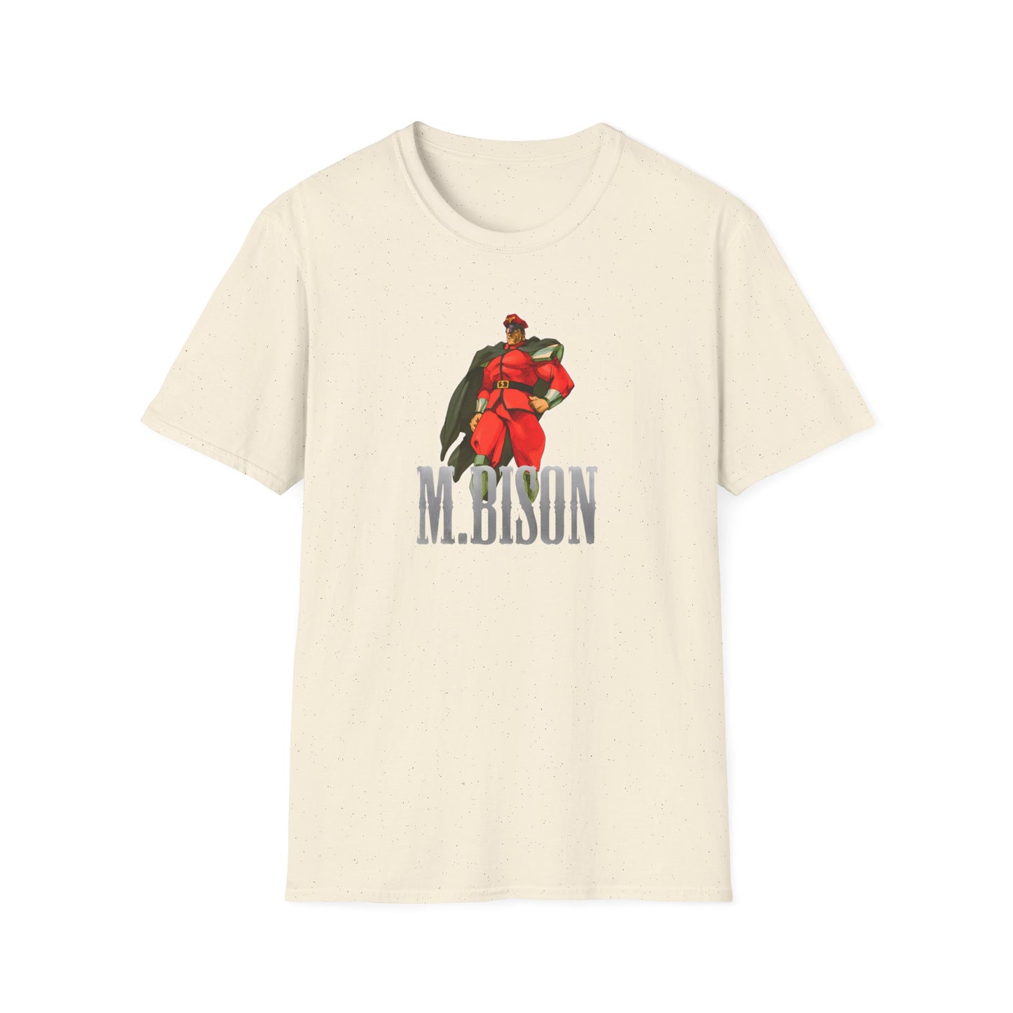 Bison Soft Style T-Shirt, Street Fighter Unofficial Custom Shirt