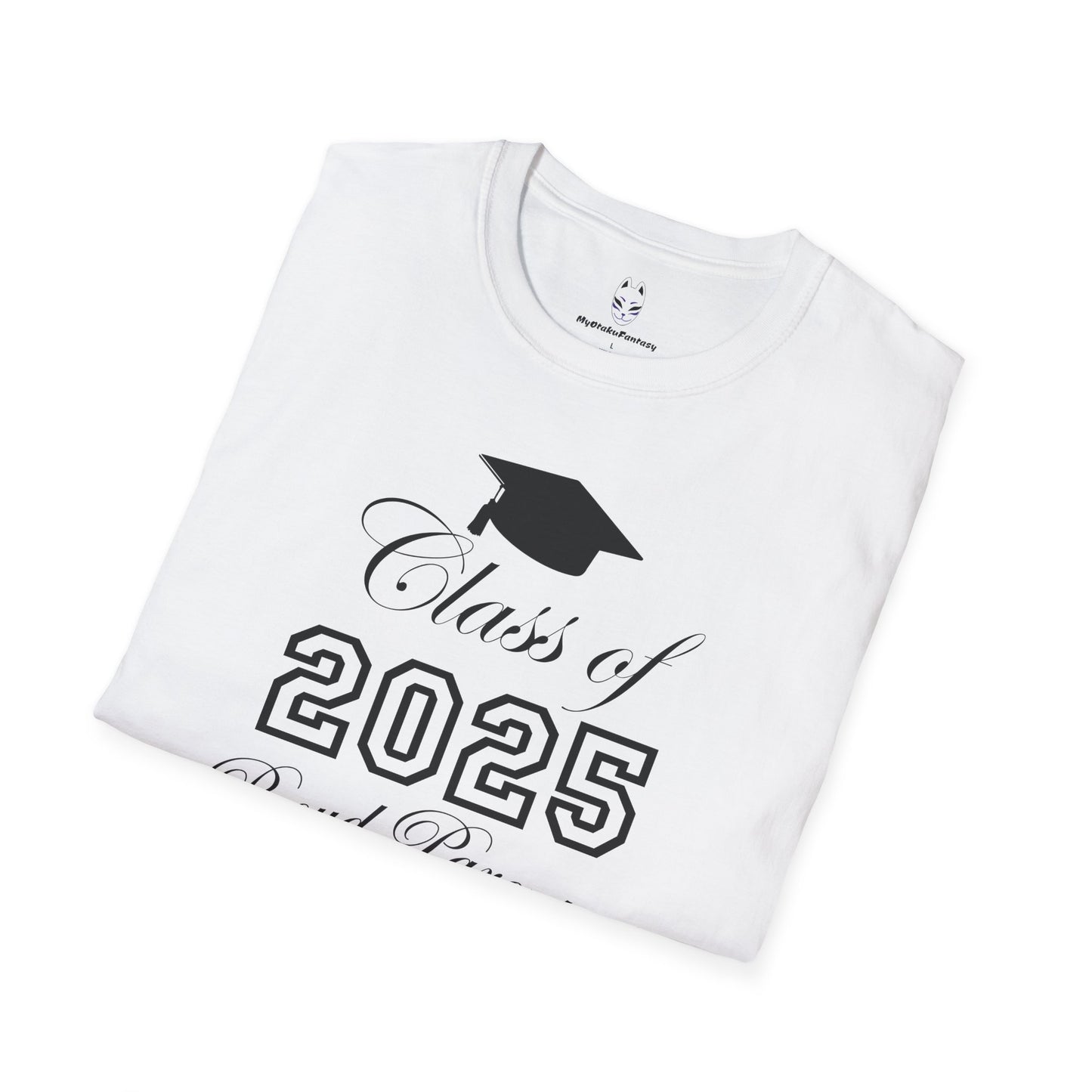 Proud Parent Graduation Celebration T-Shirt, Class of 2025, Unisex Tee, Student Gift, College Graduation, Celebration Apparel