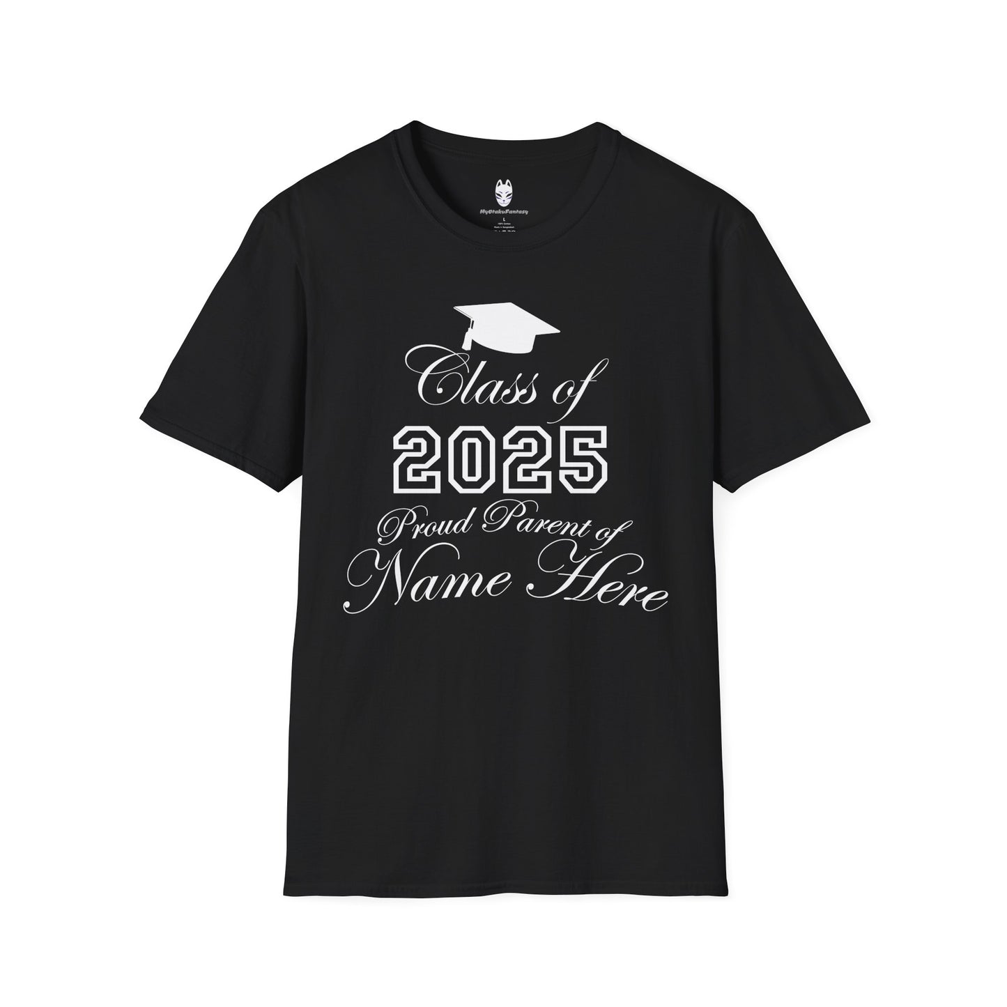 Proud Parent Graduation Celebration T-Shirt, Class of 2025, Unisex Tee, Student Gift, College Graduation, Celebration Apparel