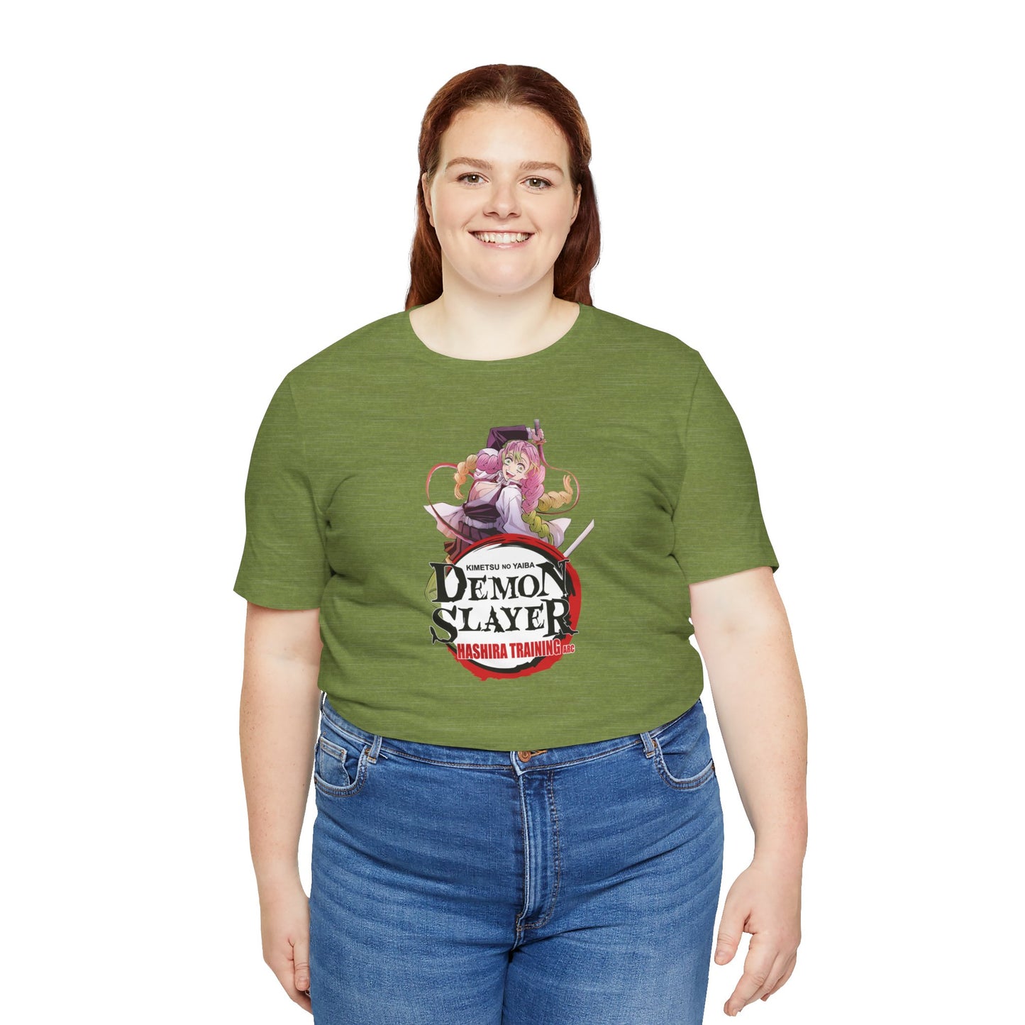 Love Hashira Training Arc Custom T-Shirt