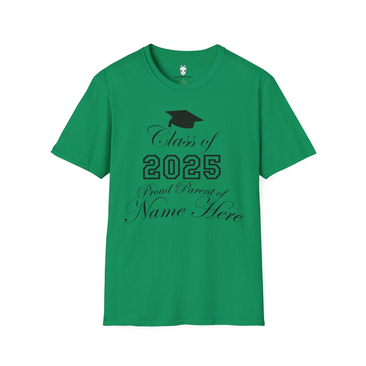 Proud Parent Graduation Celebration T-Shirt, Class of 2025, Unisex Tee, Student Gift, College Graduation, Celebration Apparel