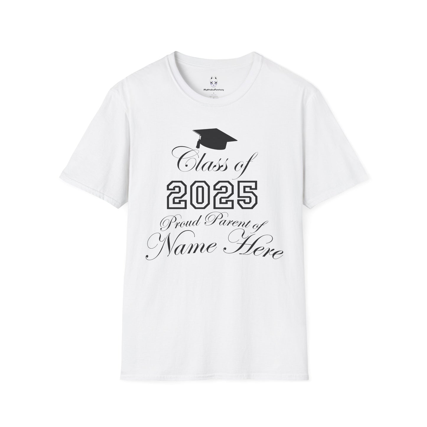 Proud Parent Graduation Celebration T-Shirt, Class of 2025, Unisex Tee, Student Gift, College Graduation, Celebration Apparel