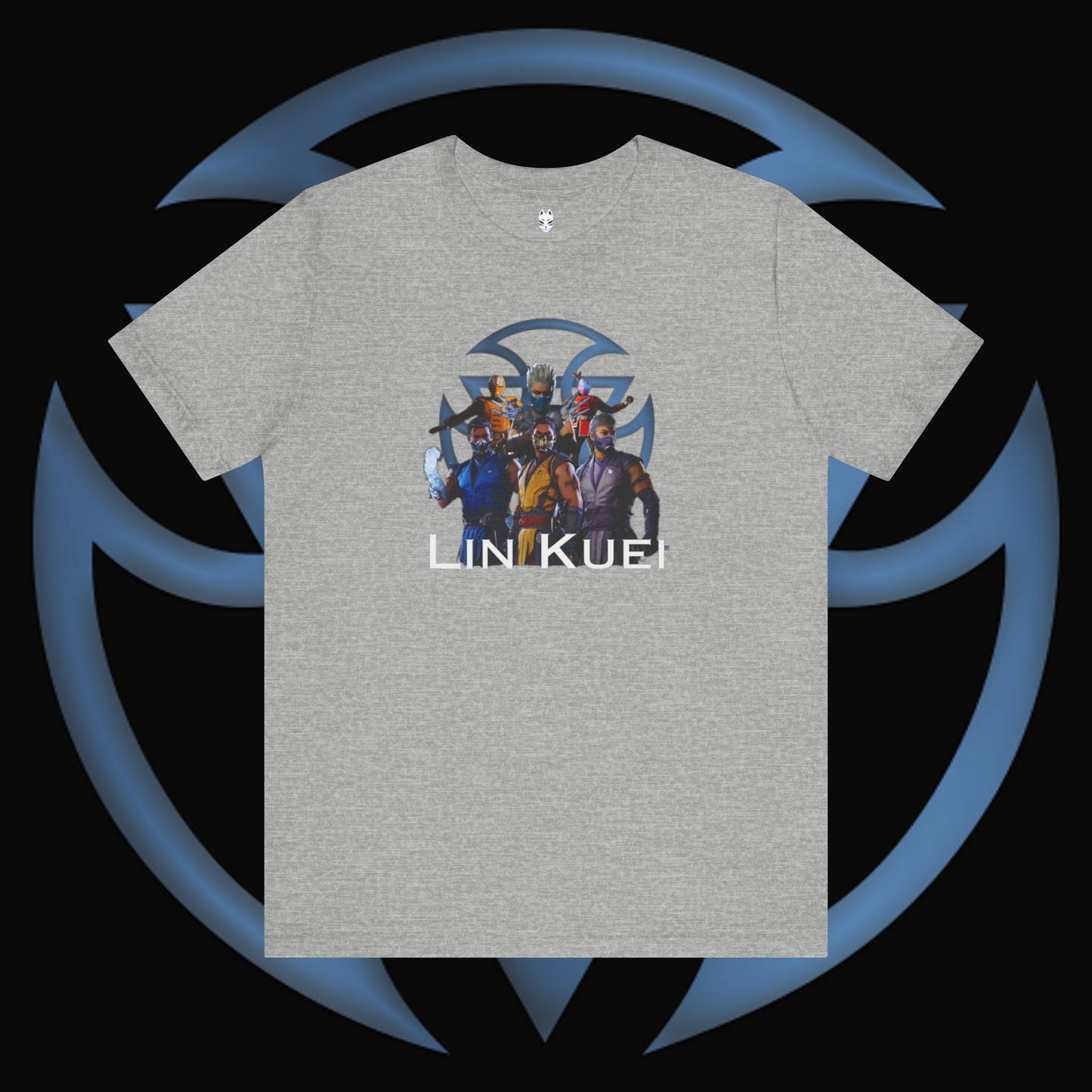 Lin Kuei Mortal 1 Kombat Custom T-shirt