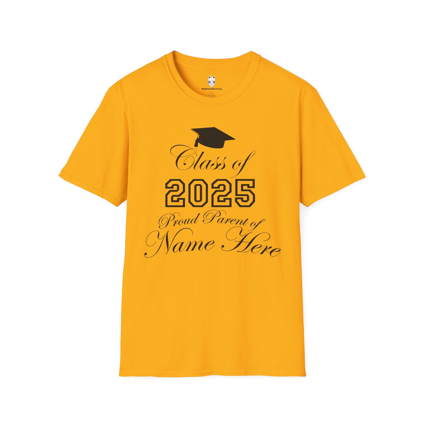 Proud Parent Graduation Celebration T-Shirt, Class of 2025, Unisex Tee, Student Gift, College Graduation, Celebration Apparel