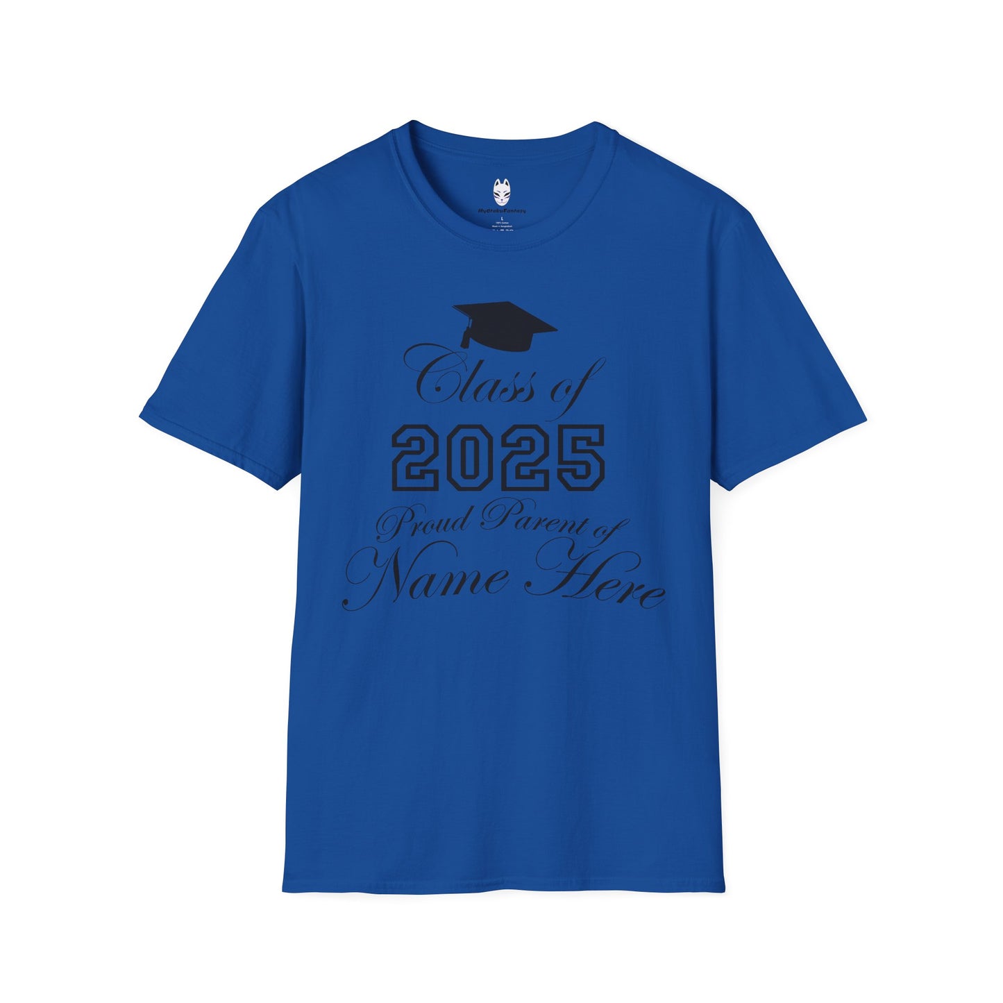 Proud Parent Graduation Celebration T-Shirt, Class of 2025, Unisex Tee, Student Gift, College Graduation, Celebration Apparel