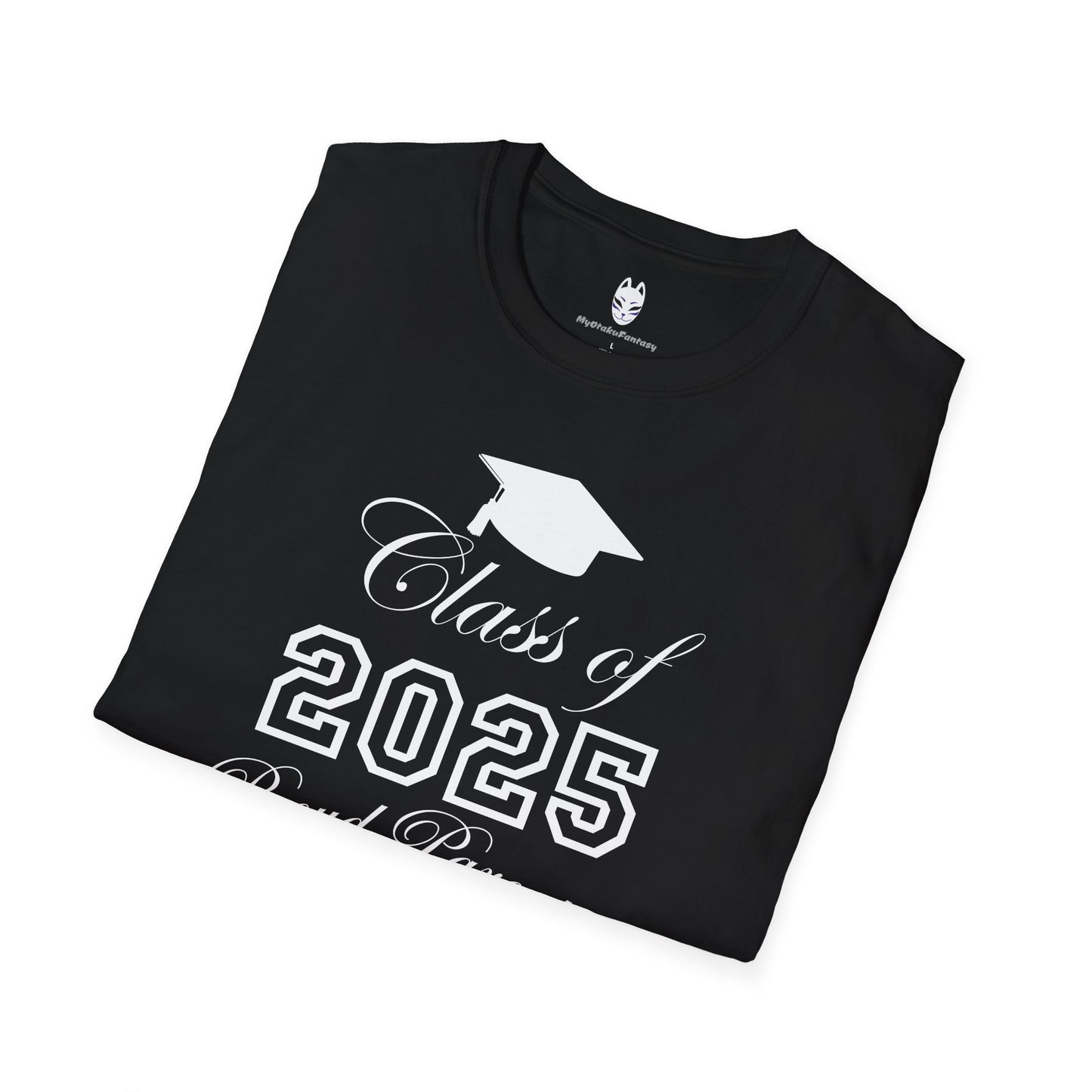 Proud Parent Graduation Celebration T-Shirt, Class of 2025, Unisex Tee, Student Gift, College Graduation, Celebration Apparel