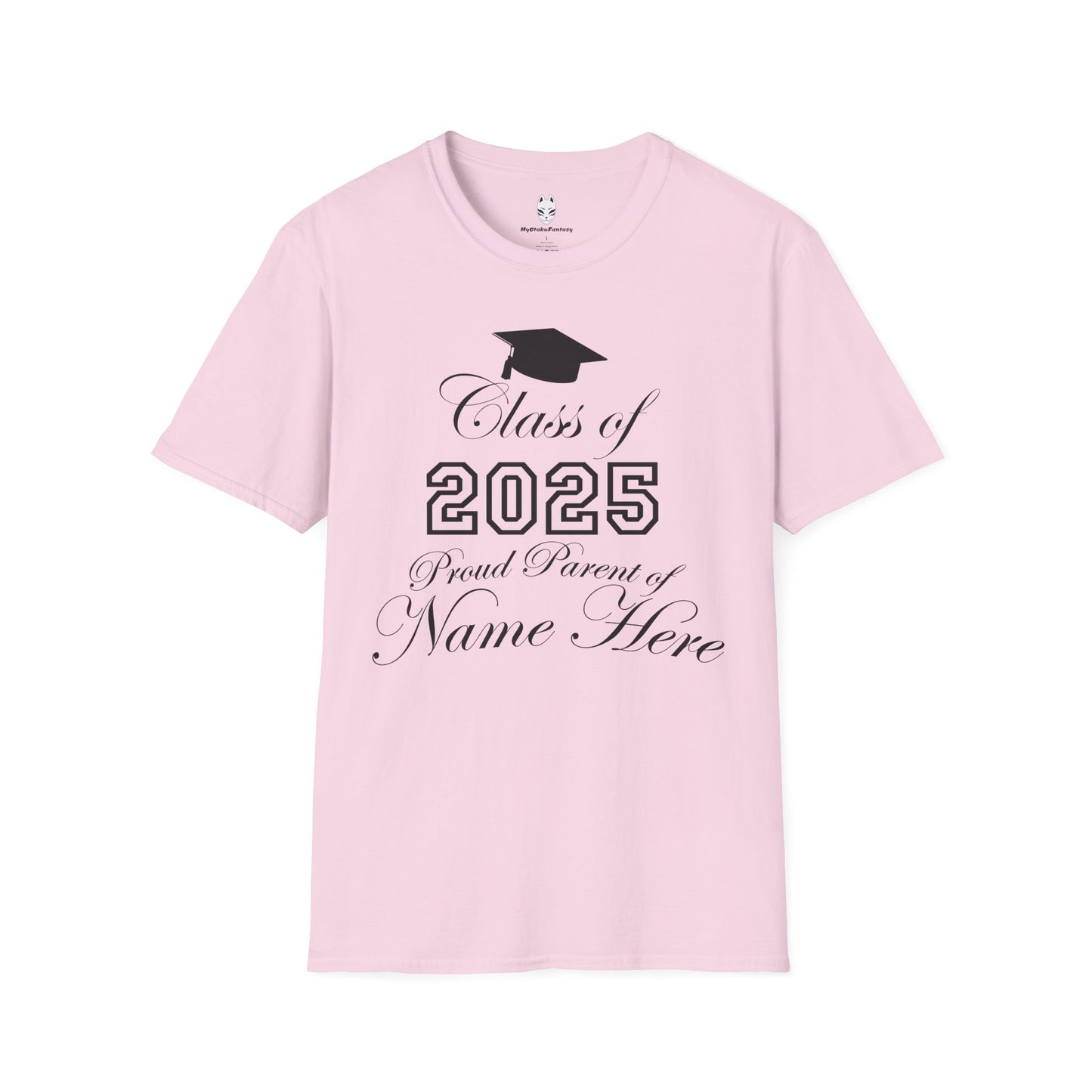 Proud Parent Graduation Celebration T-Shirt, Class of 2025, Unisex Tee, Student Gift, College Graduation, Celebration Apparel