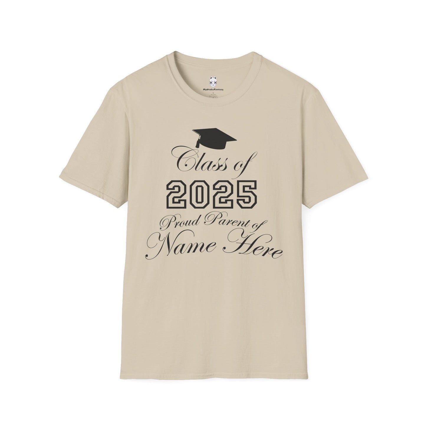 Proud Parent Graduation Celebration T-Shirt, Class of 2025, Unisex Tee, Student Gift, College Graduation, Celebration Apparel