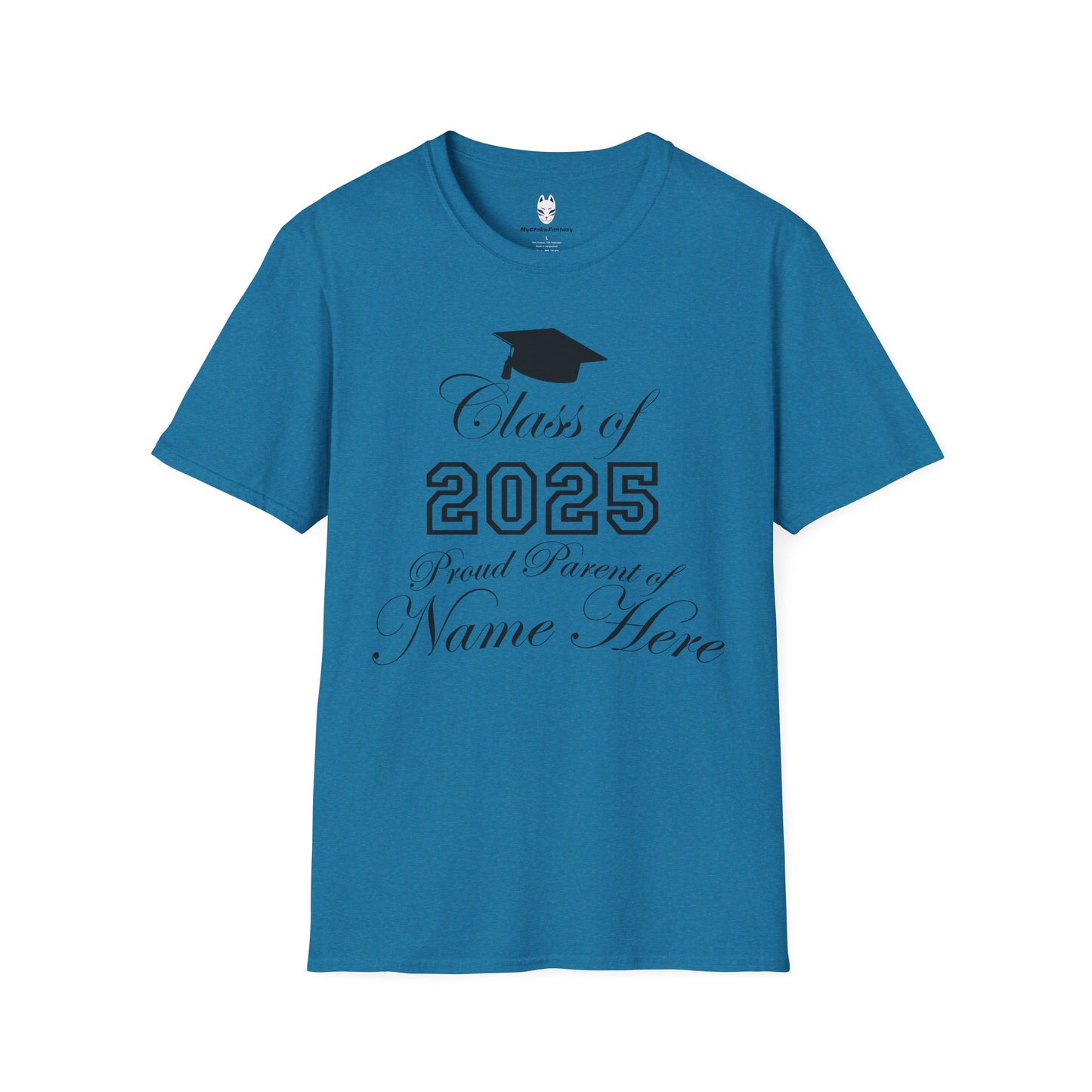 Proud Parent Graduation Celebration T-Shirt, Class of 2025, Unisex Tee, Student Gift, College Graduation, Celebration Apparel