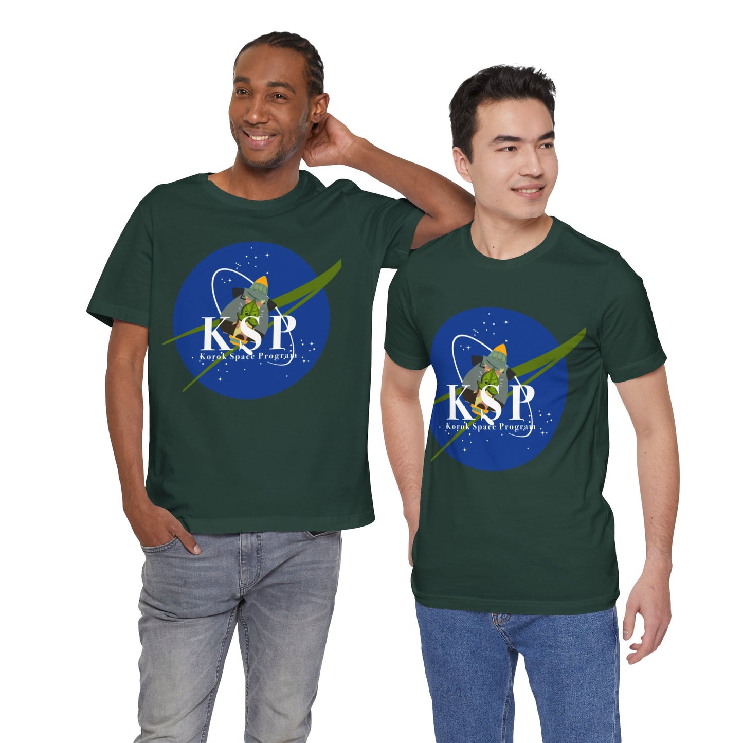 Korok Space Program Custom TOTK Tshirt - MyOtakuFantasy