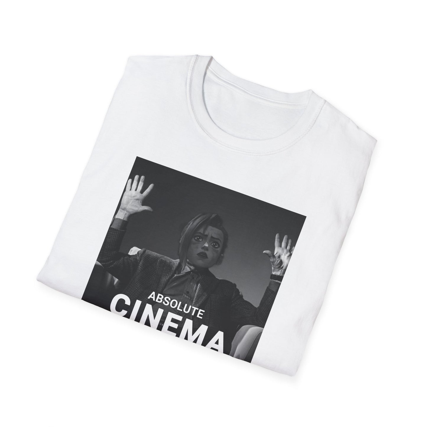 T-Shirt Jinx Absolute Cinema Meme Design