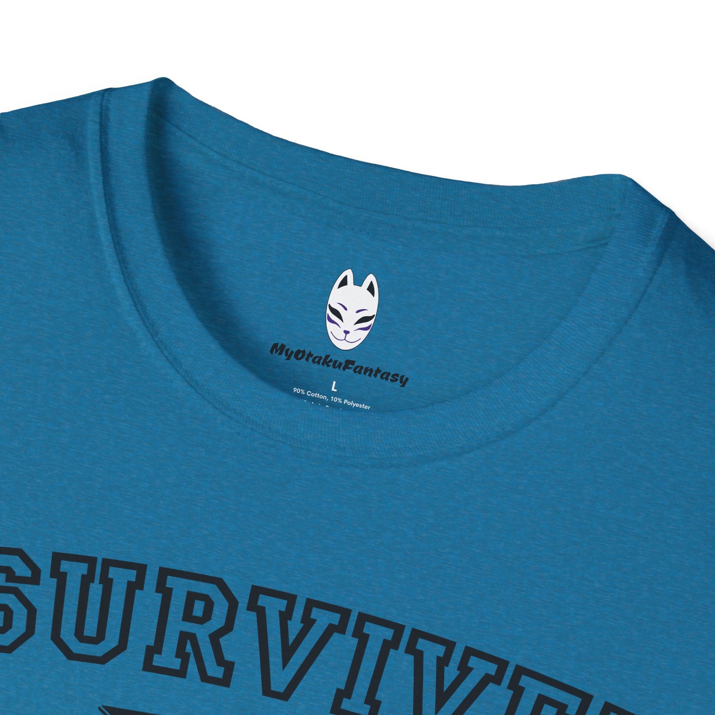 I Survived Class of 2025 Graduation Celebration T-Shirt, Class of 2025, Unisex Tee, Student Gift, College Graduation, Celebration Apparel