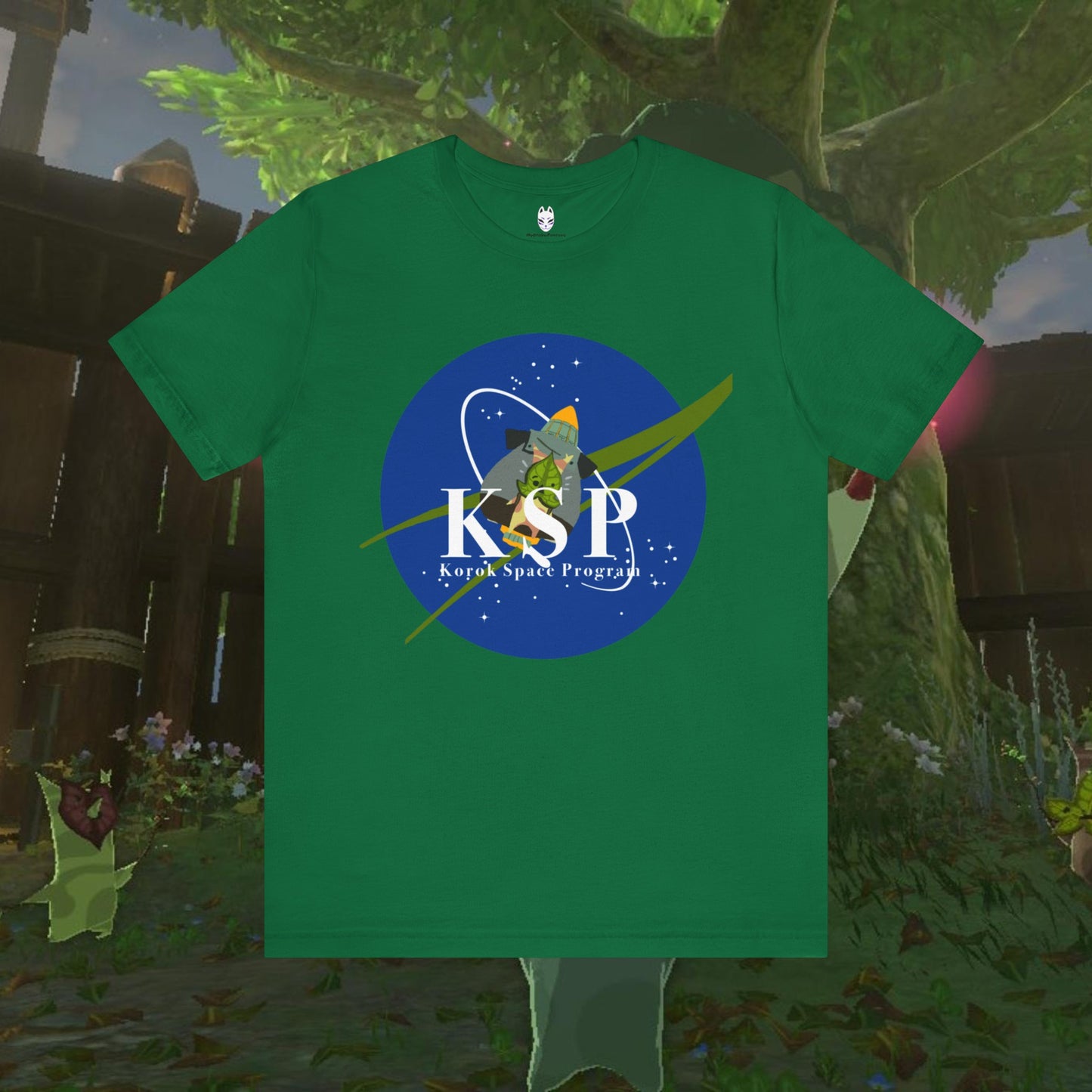 Korok Space Program Custom TOTK Tshirt - MyOtakuFantasy