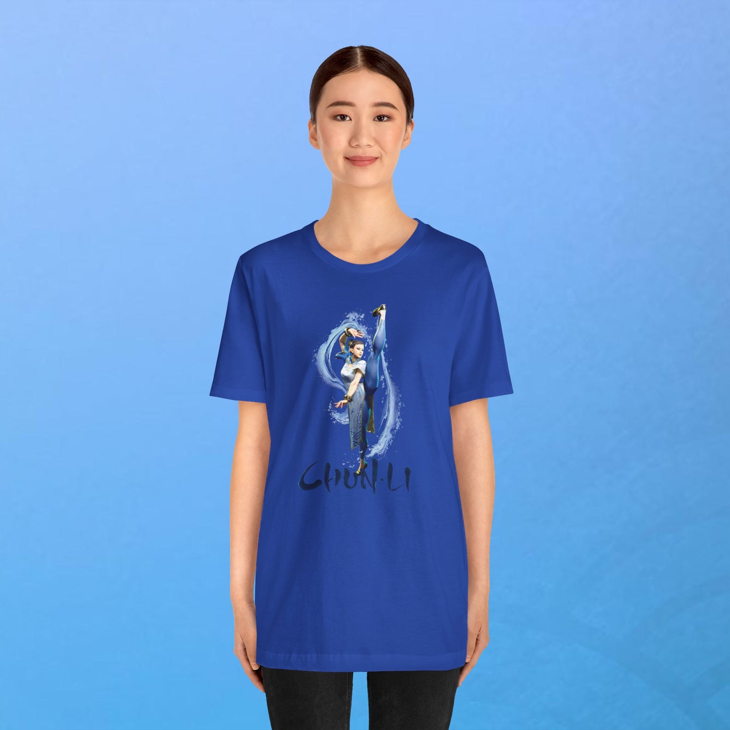 street fighter chun li Custom tshirt