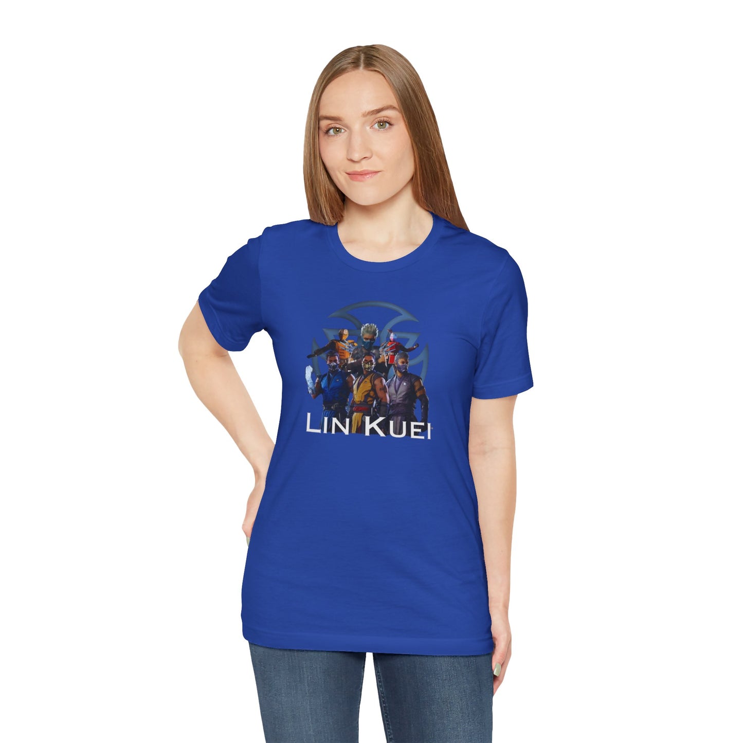 Lin Kuei Mortal 1 Kombat Custom T-shirt