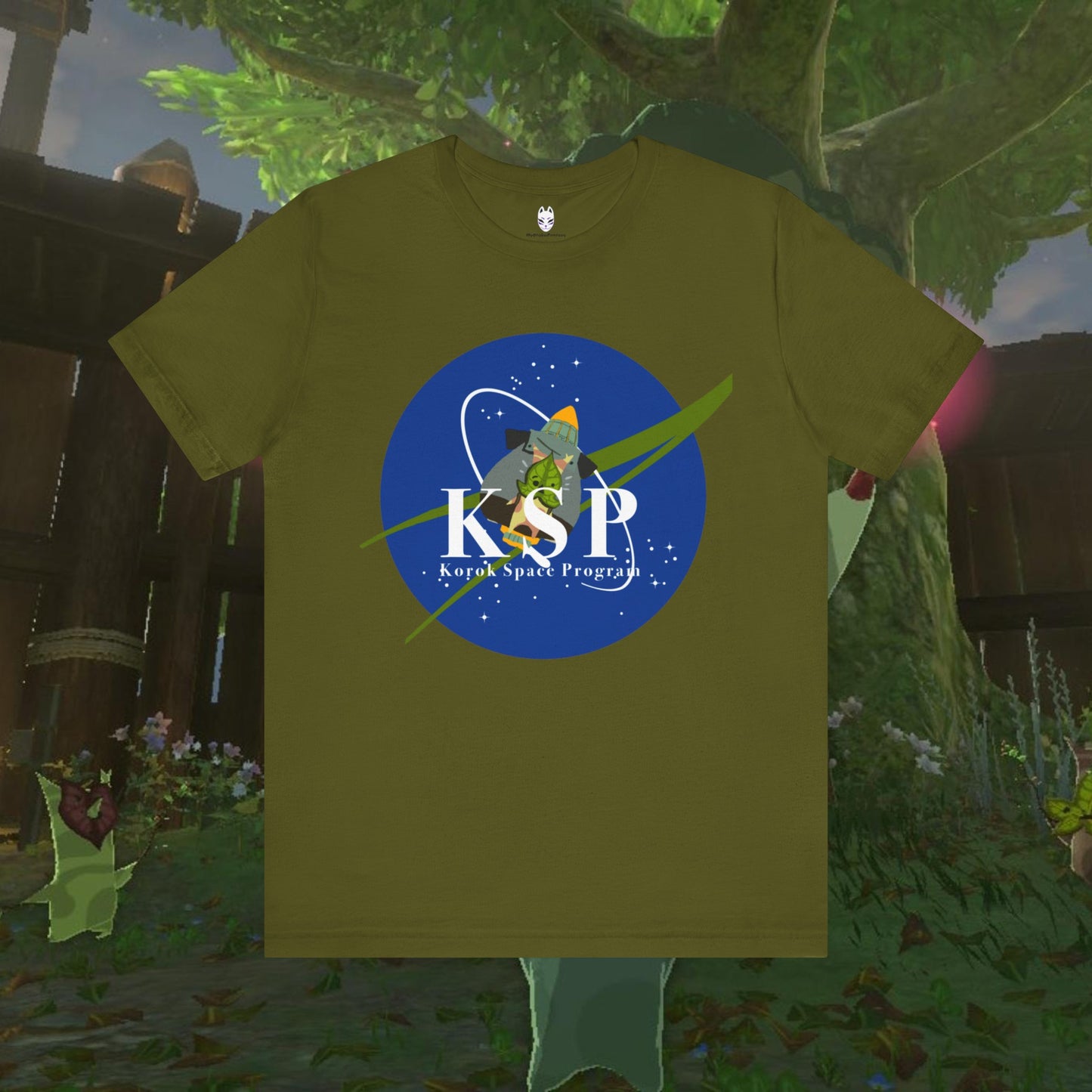 Korok Space Program Custom TOTK Tshirt - MyOtakuFantasy