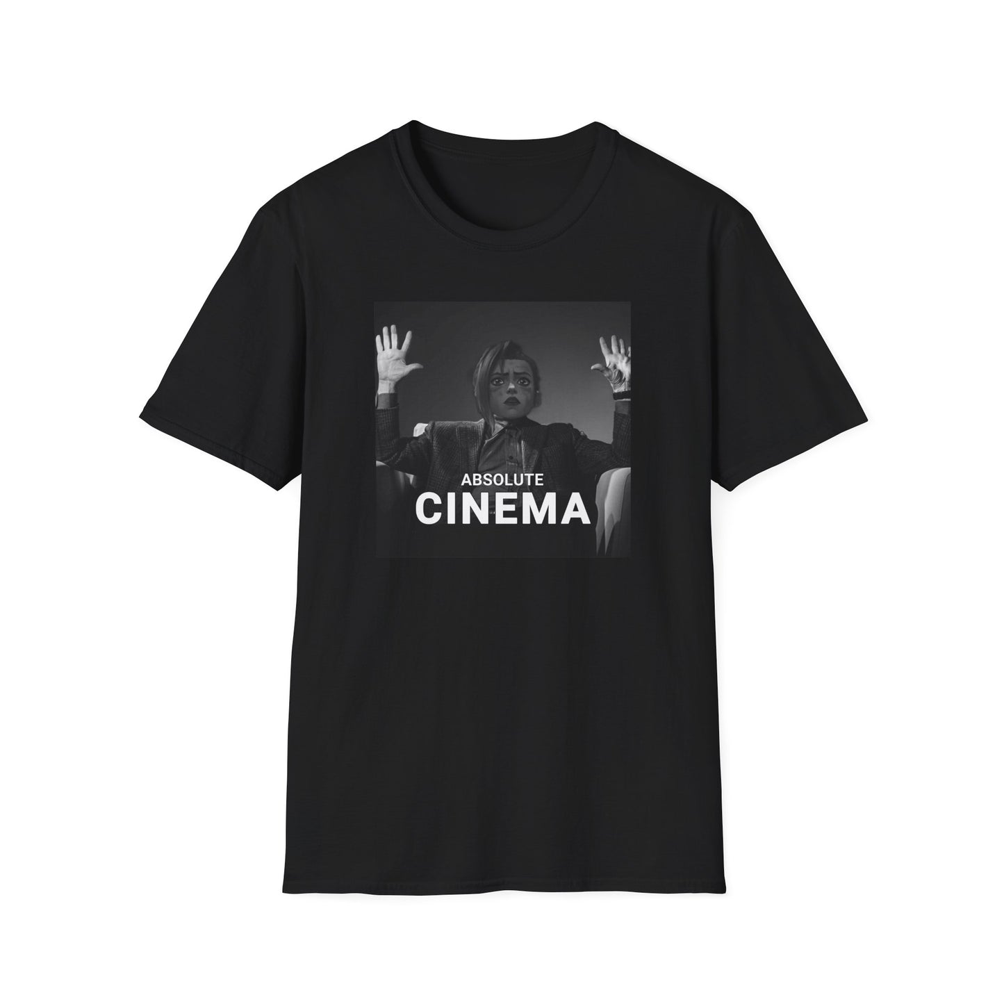 T-Shirt Jinx Absolute Cinema Meme Design