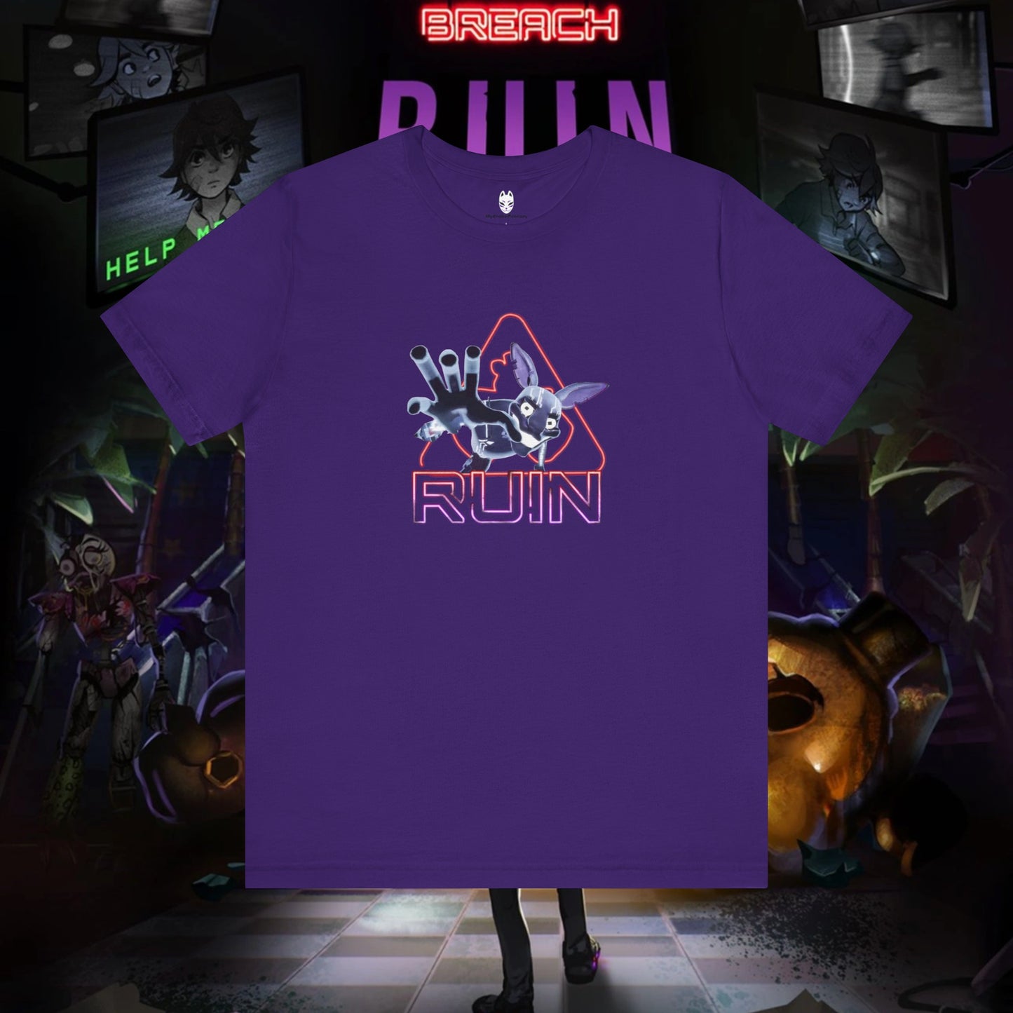 The Entity Ruin FNAF Custom Tshirt