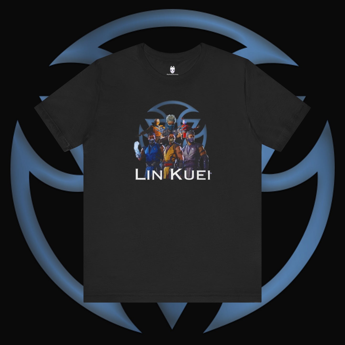 Lin Kuei Mortal 1 Kombat Custom T-shirt