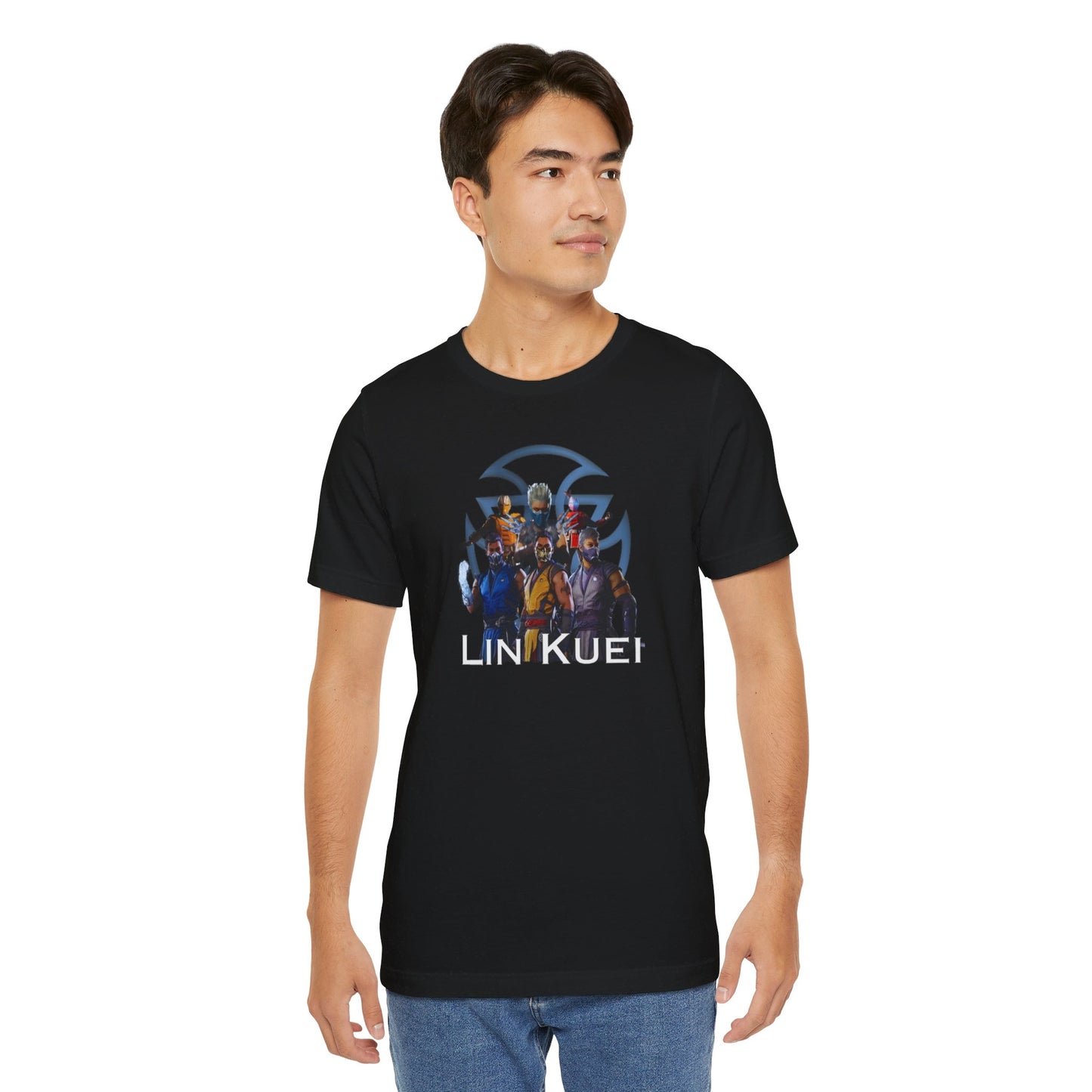 Lin Kuei Mortal 1 Kombat Custom T-shirt