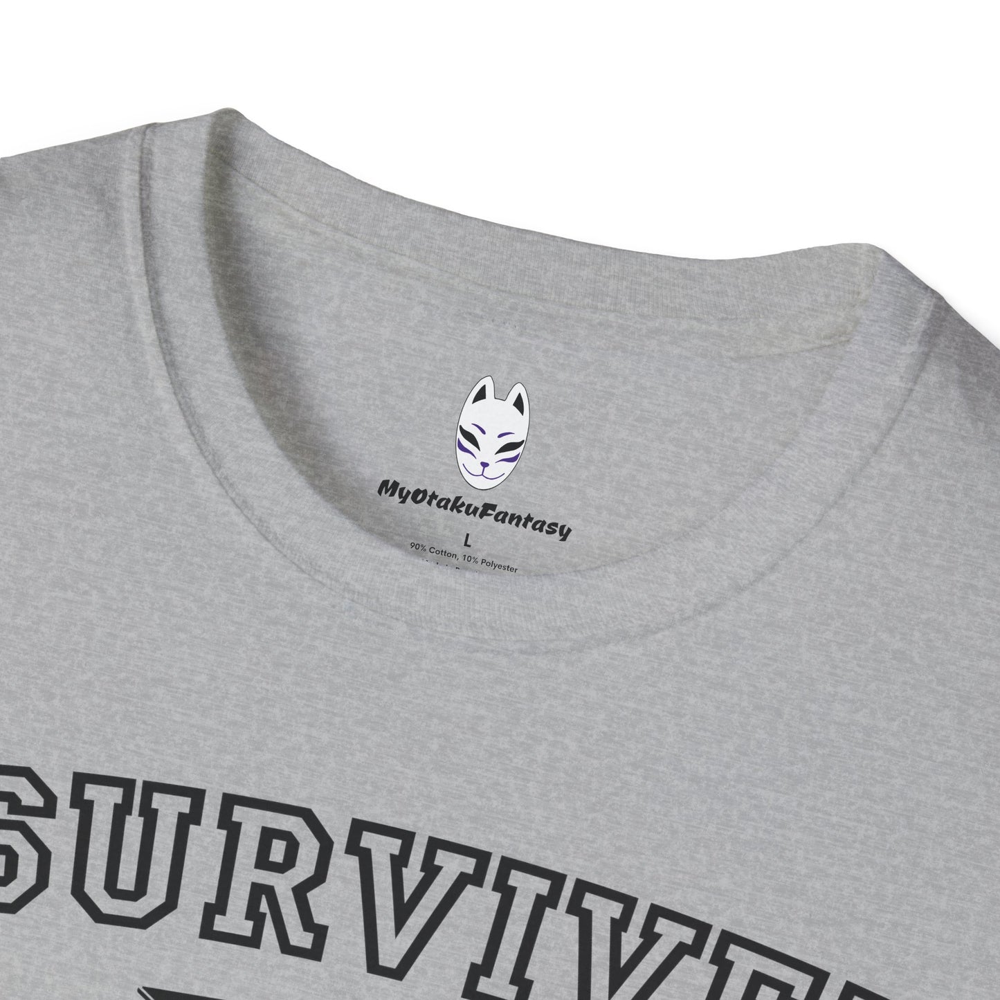 I Survived Class of 2025 Graduation Celebration T-Shirt, Class of 2025, Unisex Tee, Student Gift, College Graduation, Celebration Apparel