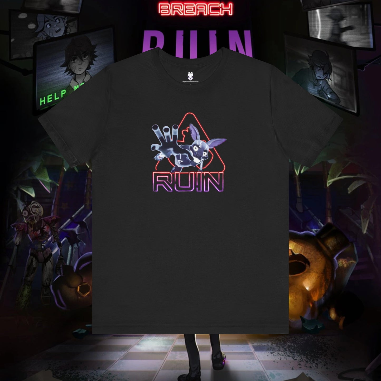 The Entity Ruin FNAF Custom Tshirt