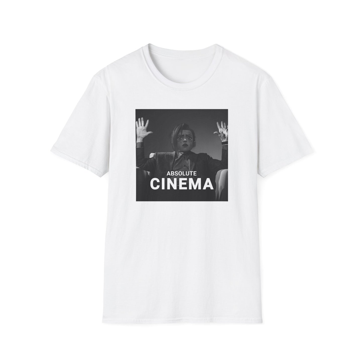 T-Shirt Jinx Absolute Cinema Meme Design