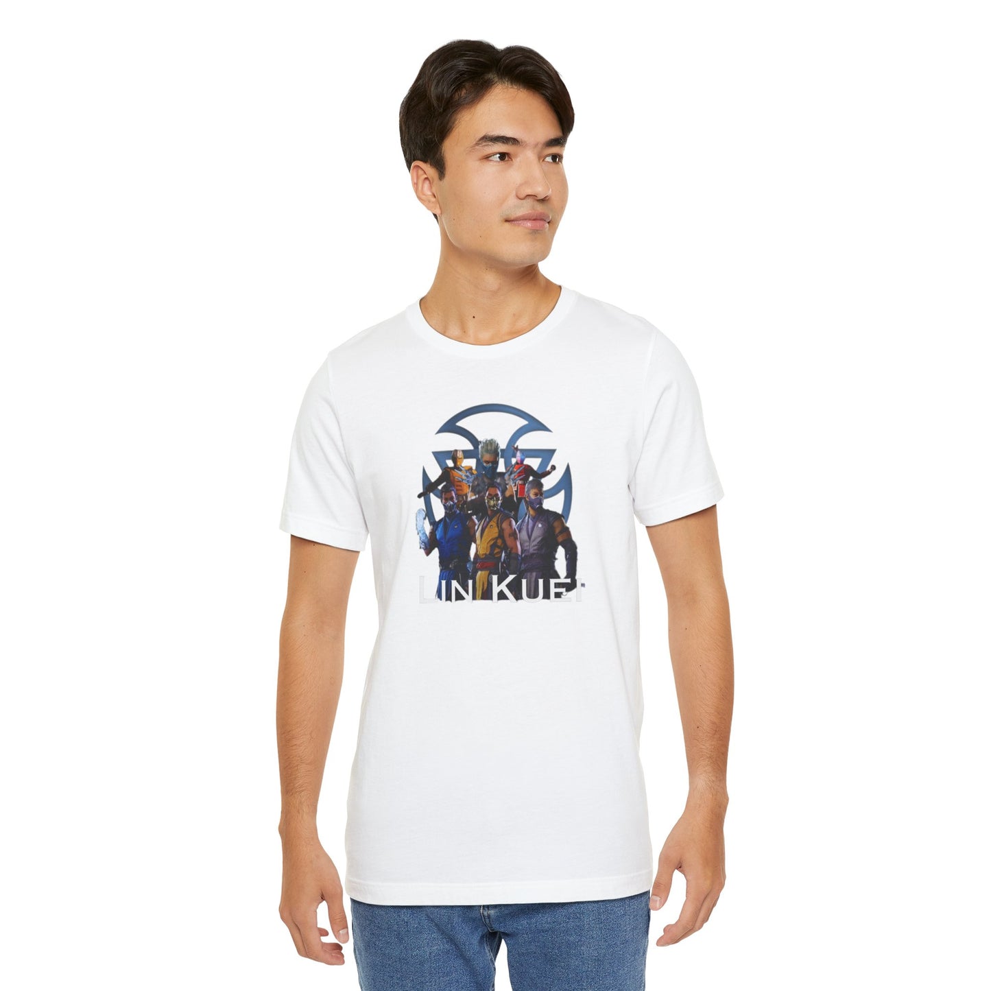 Lin Kuei Mortal 1 Kombat Custom T-shirt