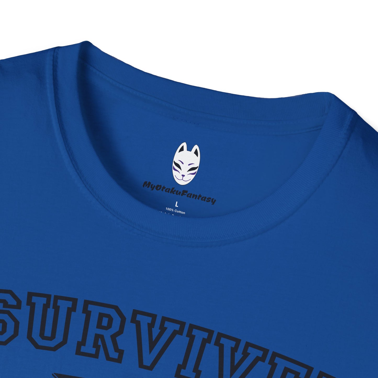 I Survived Class of 2025 Graduation Celebration T-Shirt, Class of 2025, Unisex Tee, Student Gift, College Graduation, Celebration Apparel