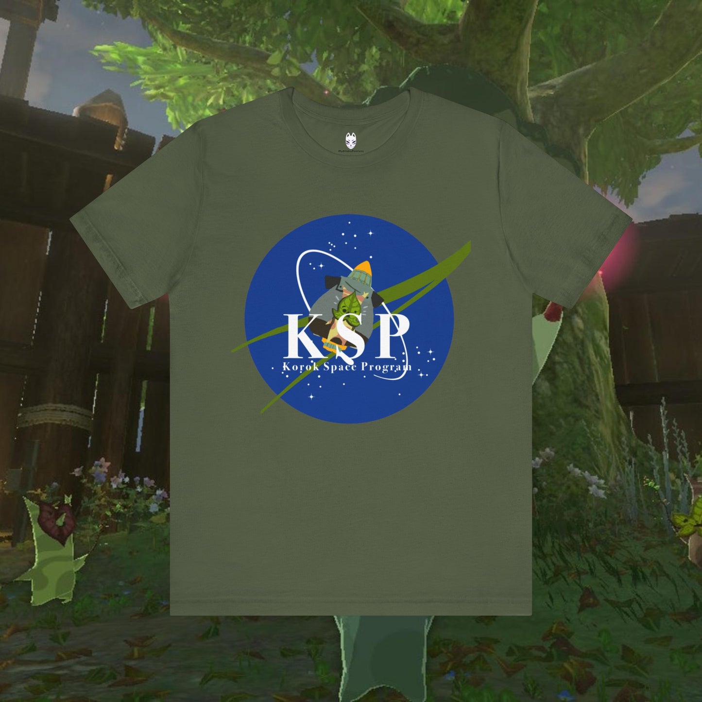 Korok Space Program Custom TOTK Tshirt - MyOtakuFantasy