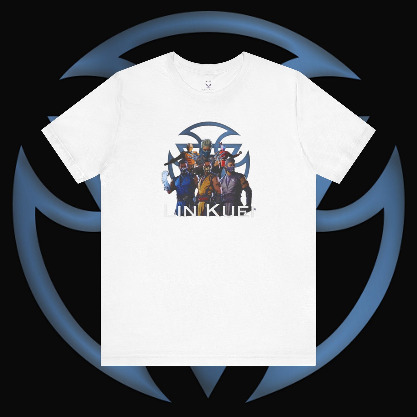 Lin Kuei Mortal 1 Kombat Custom T-shirt