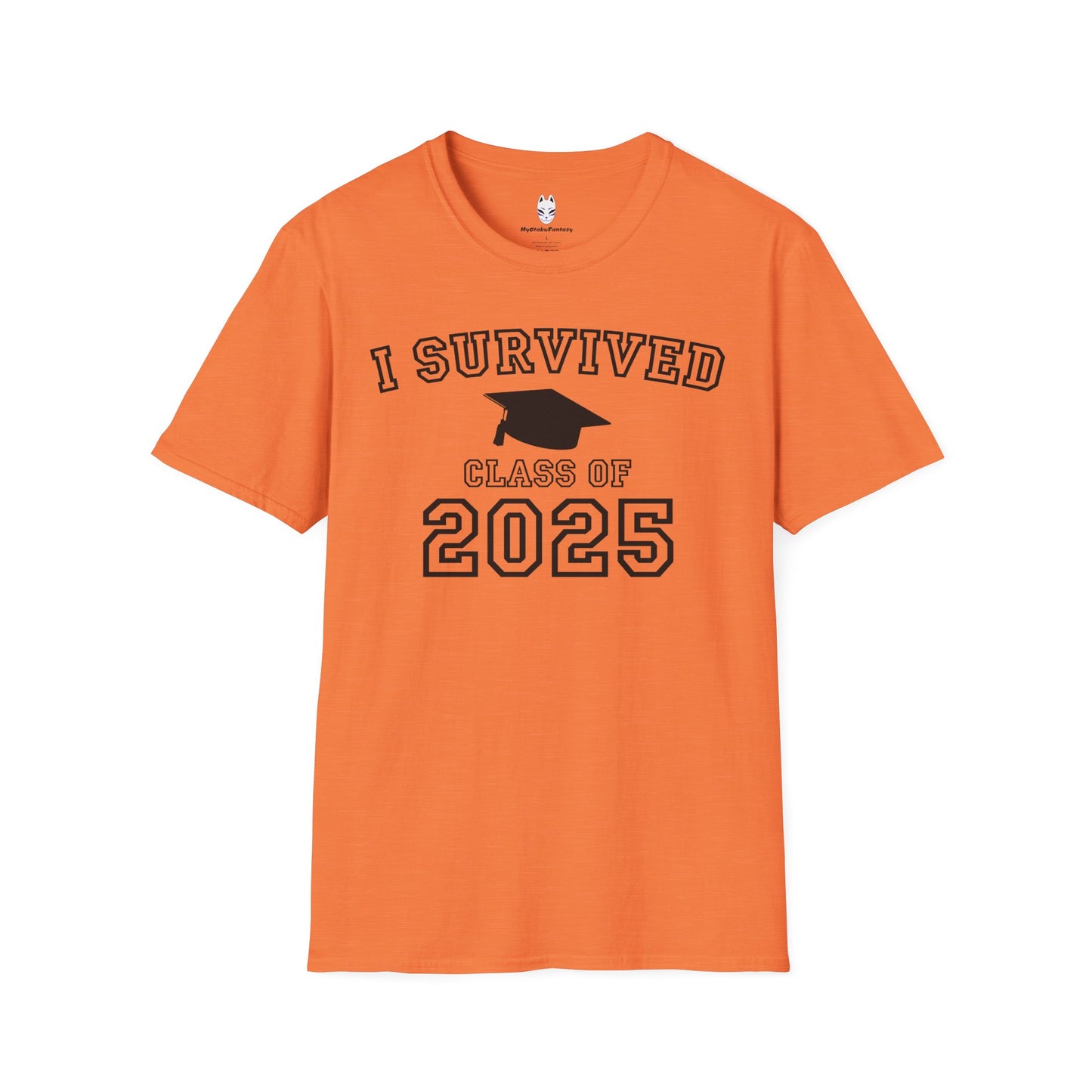 I Survived Class of 2025 Graduation Celebration T-Shirt, Class of 2025, Unisex Tee, Student Gift, College Graduation, Celebration Apparel