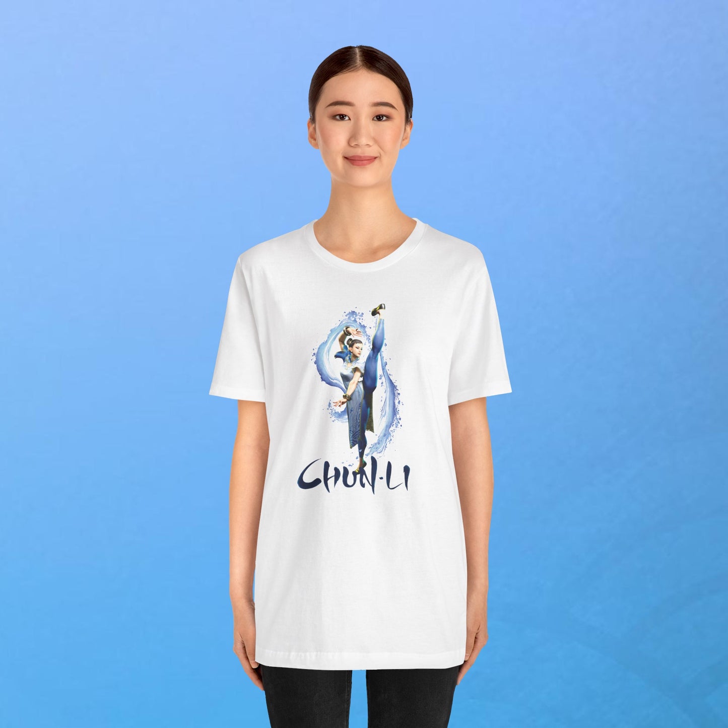 street fighter chun li Custom tshirt