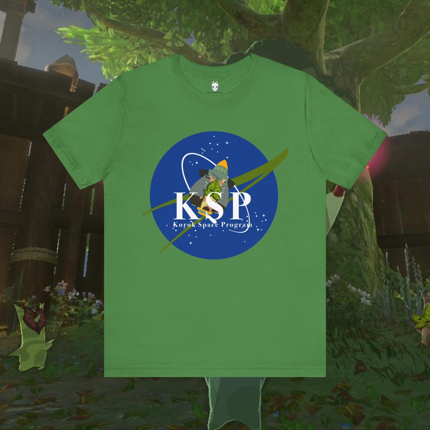 Korok Space Program Custom TOTK Tshirt - MyOtakuFantasy