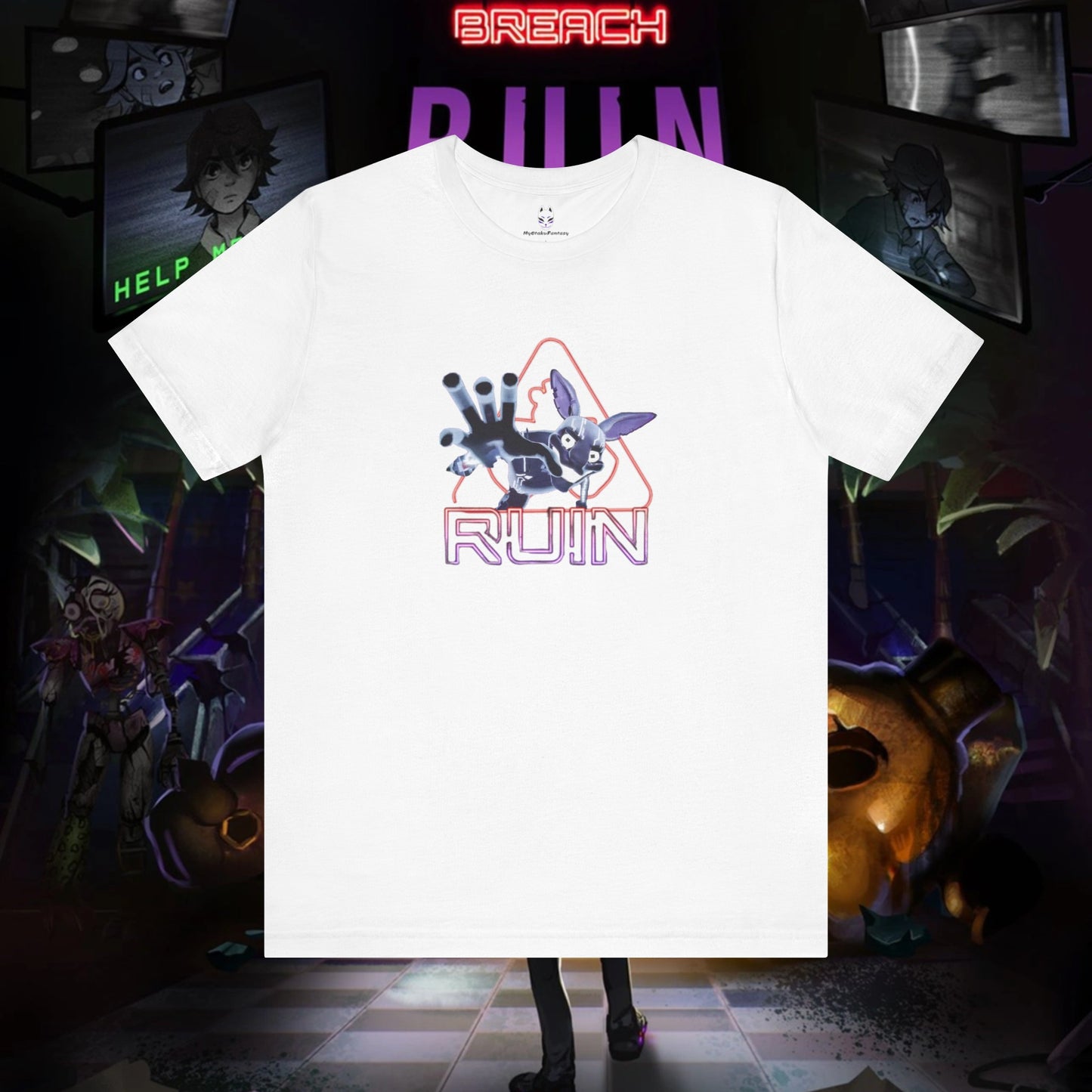 The Entity Ruin FNAF Custom Tshirt