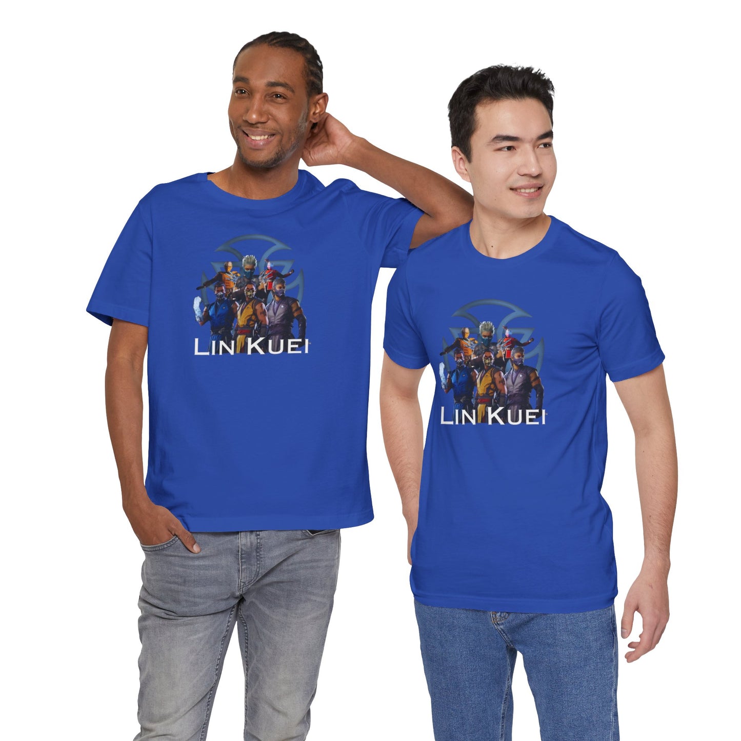 Lin Kuei Mortal 1 Kombat Custom T-shirt