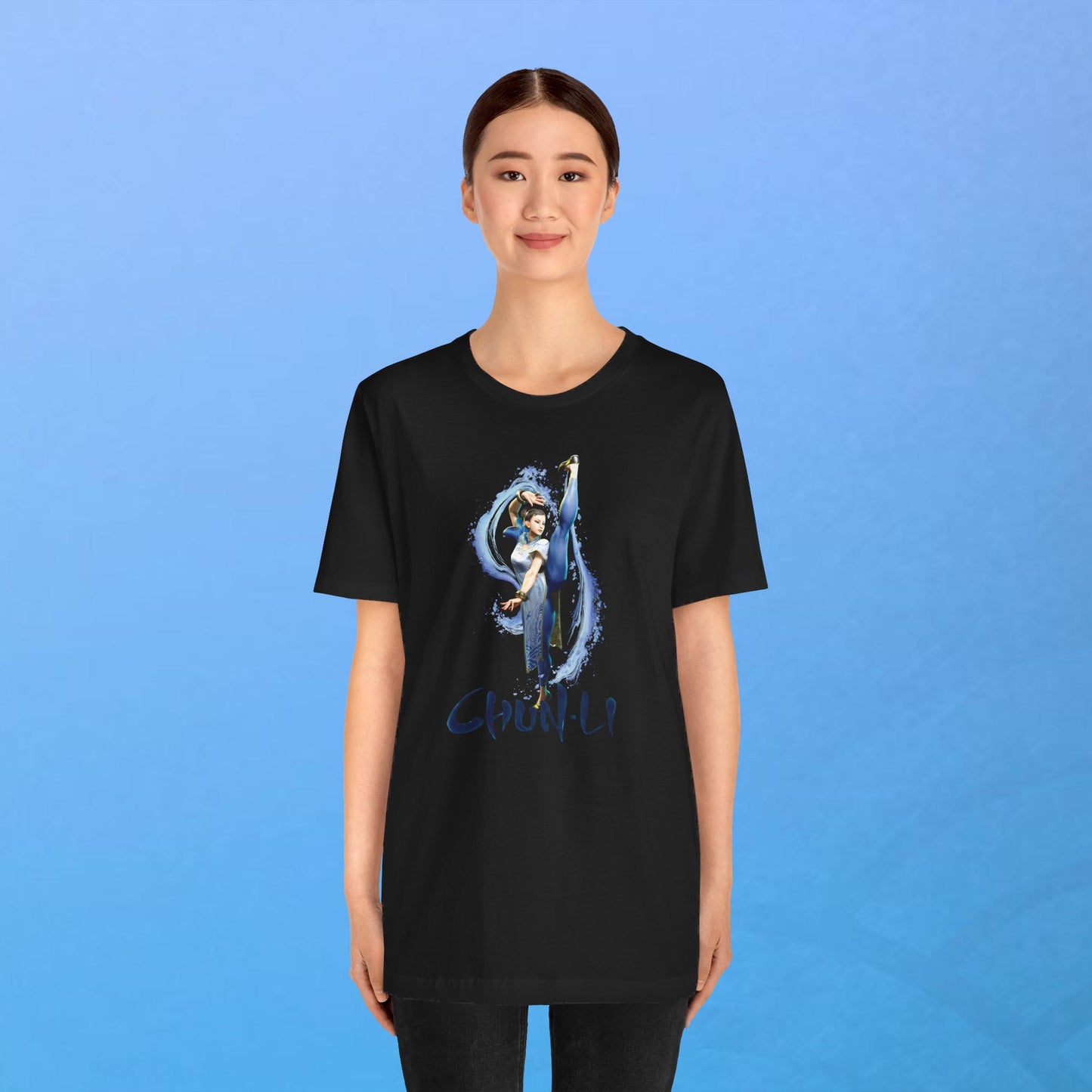 street fighter chun li Custom tshirt