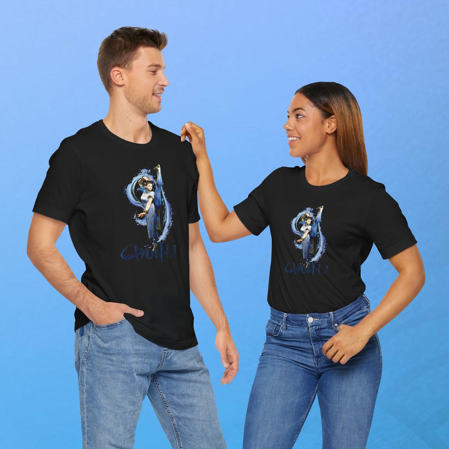 street fighter chun li Custom tshirt