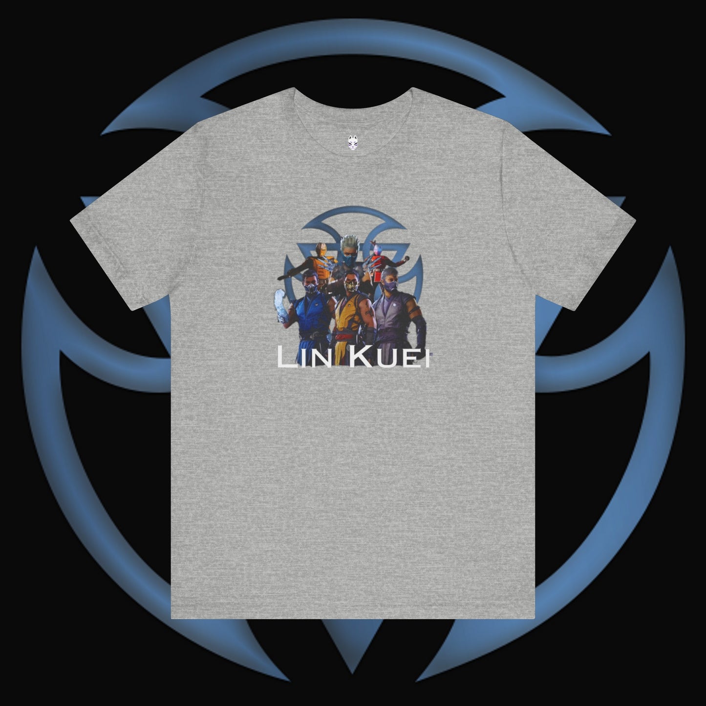 Lin Kuei Mortal 1 Kombat Custom T-shirt