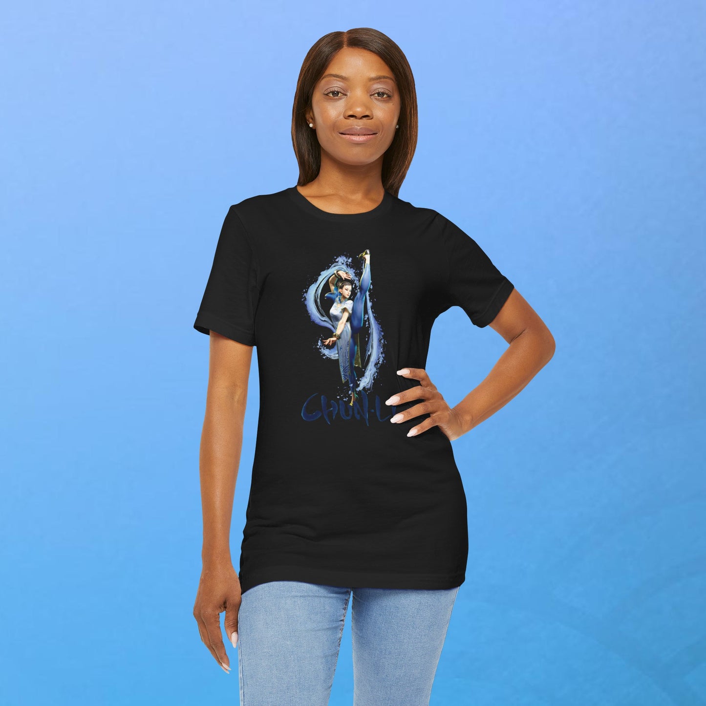 street fighter chun li Custom tshirt