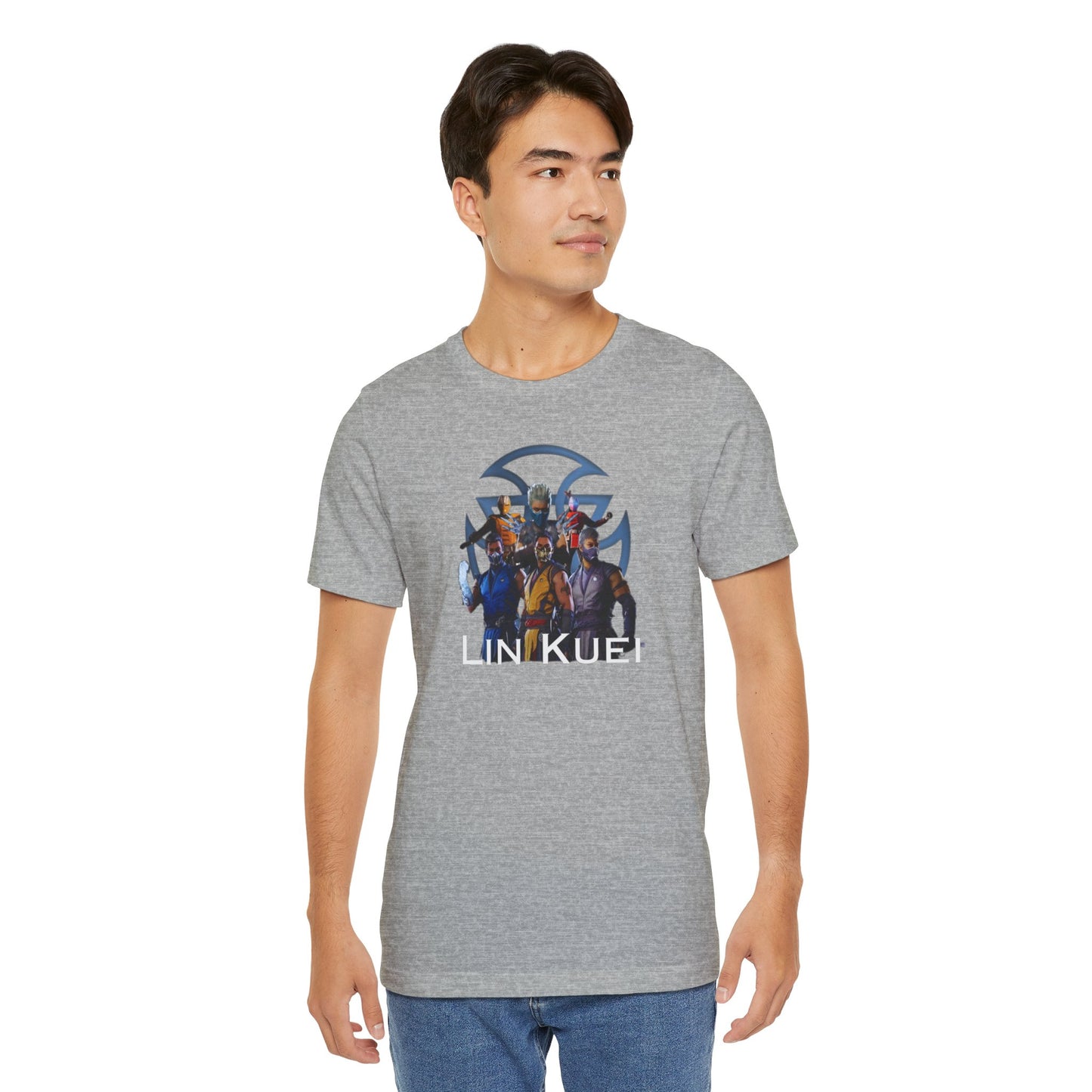 Lin Kuei Mortal 1 Kombat Custom T-shirt