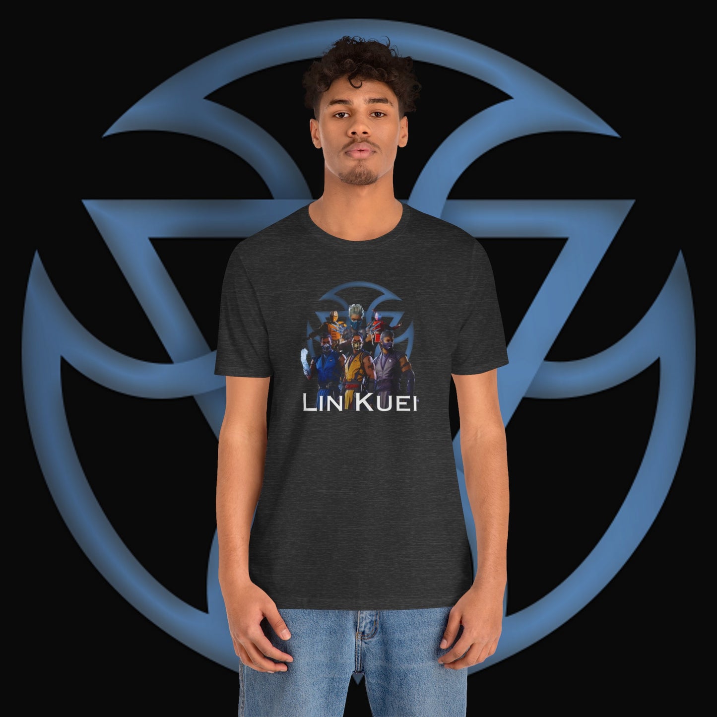 Lin Kuei Mortal 1 Kombat Custom T-shirt