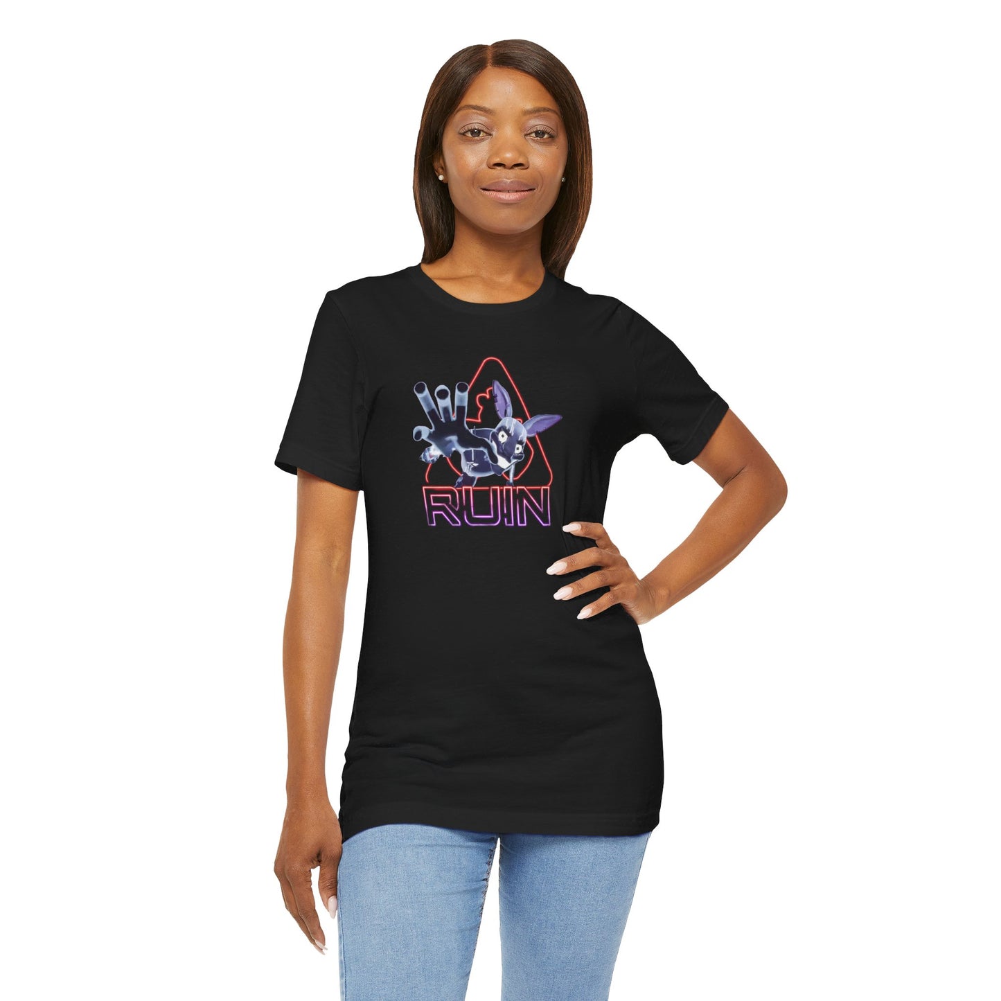 The Entity Ruin FNAF Custom Tshirt