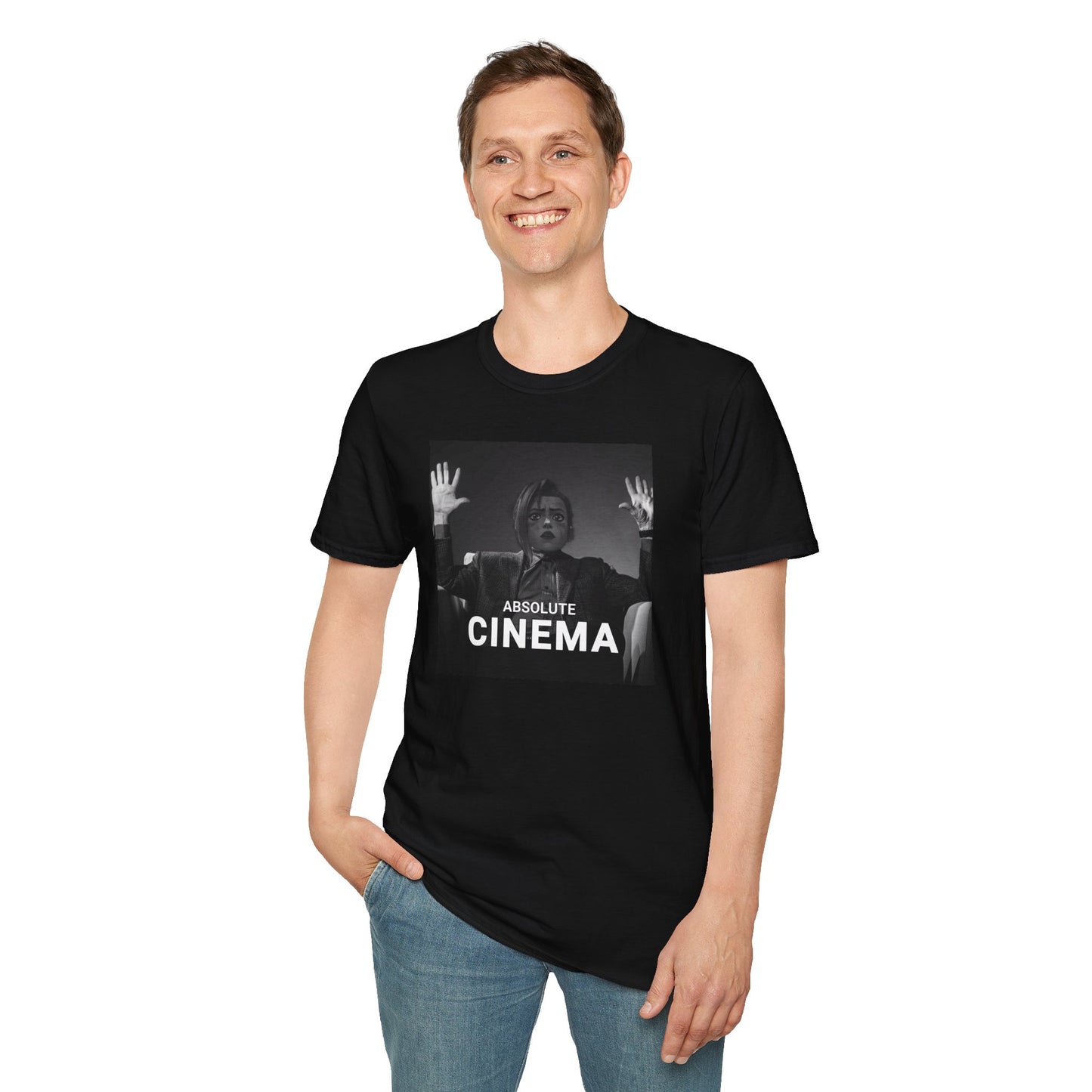 T-Shirt Jinx Absolute Cinema Meme Design