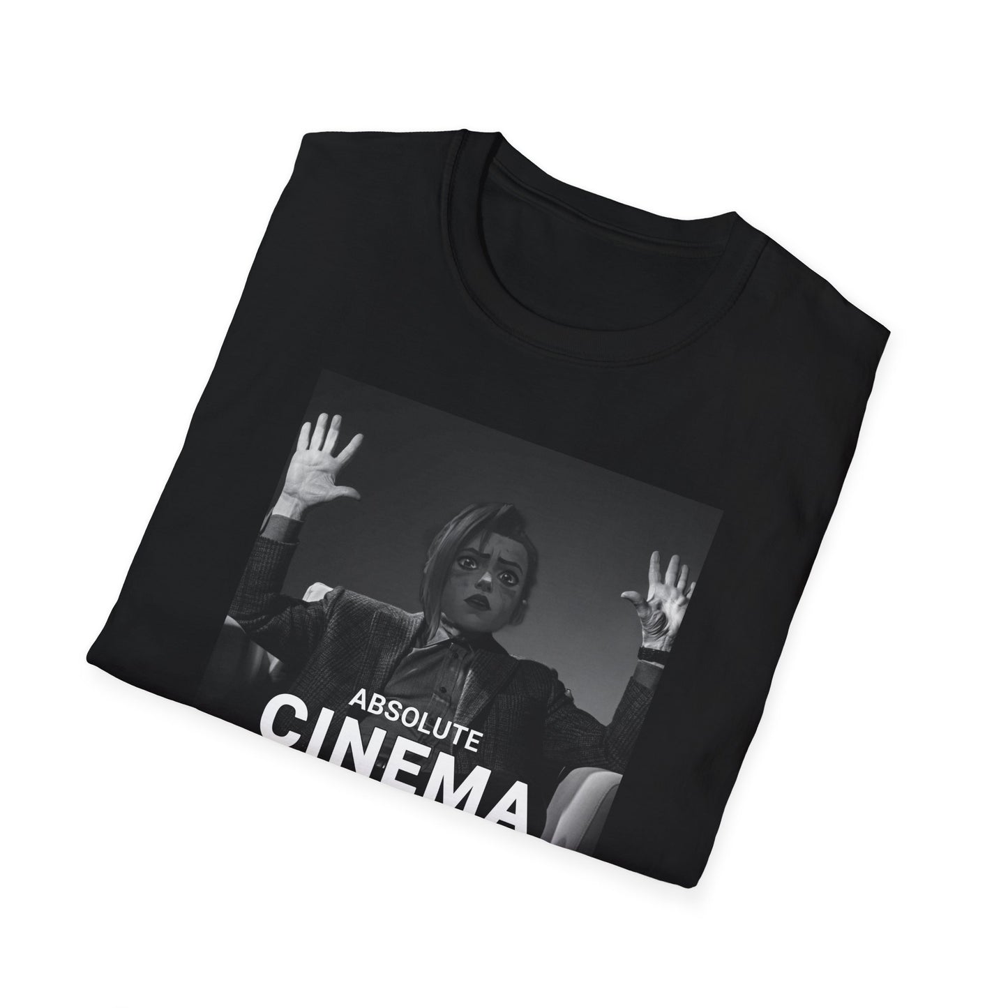 T-Shirt Jinx Absolute Cinema Meme Design