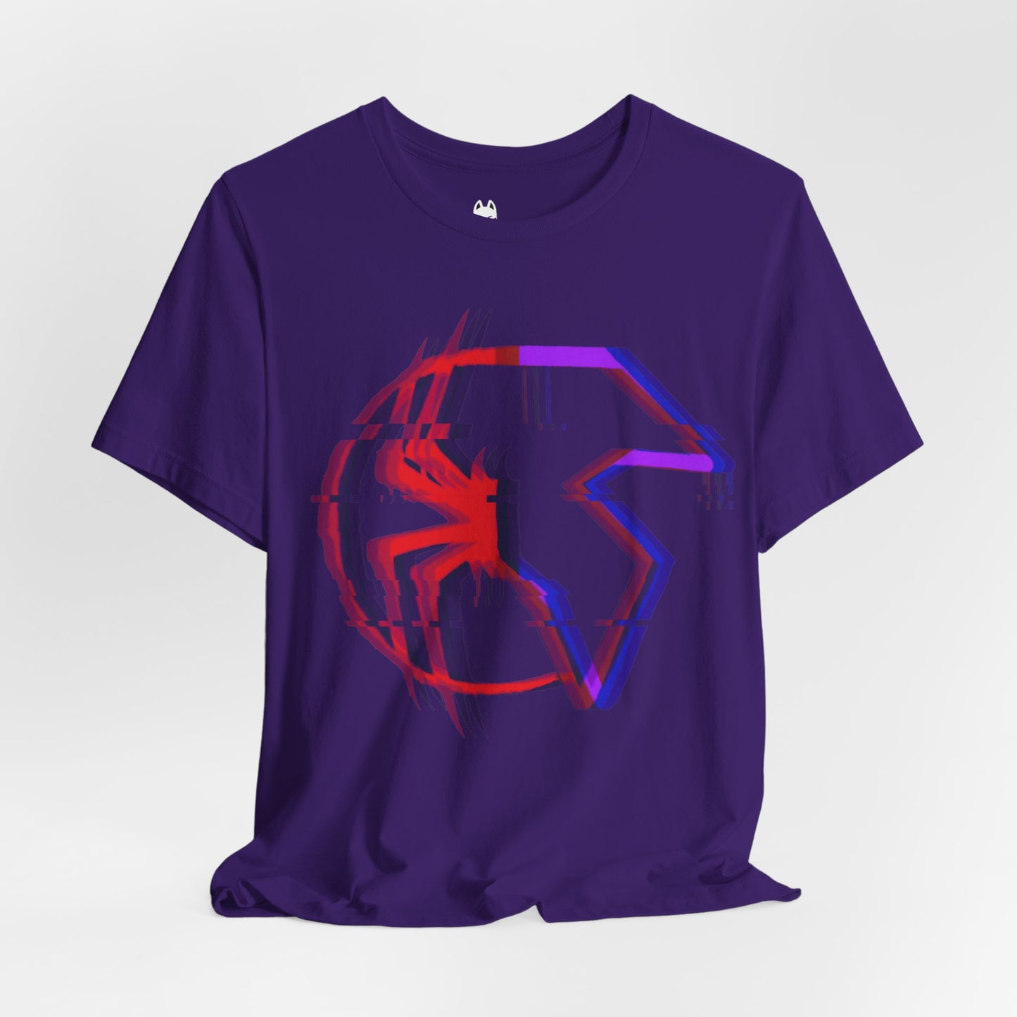 Glitched Spider Custom Tshirt