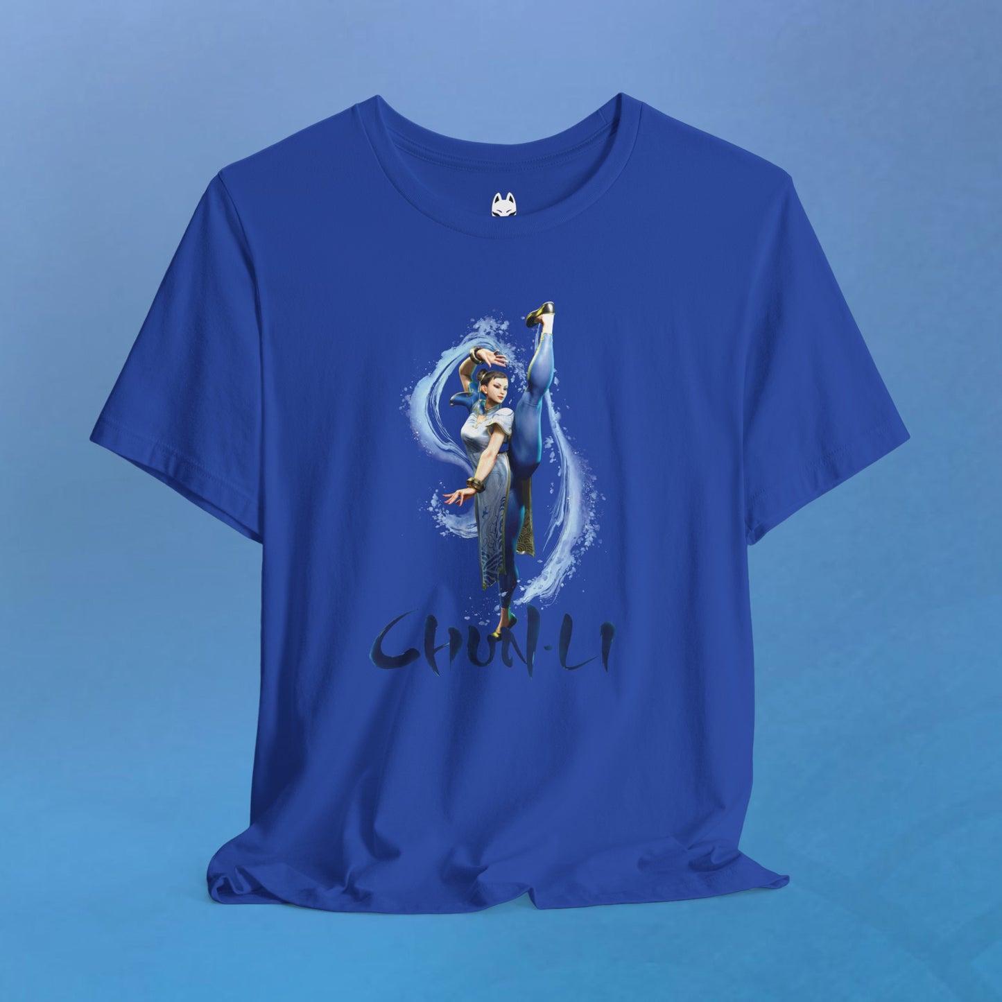 street fighter chun li Custom tshirt