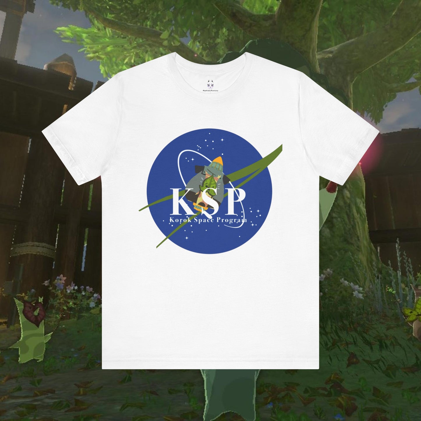 Korok Space Program Custom TOTK Tshirt - MyOtakuFantasy