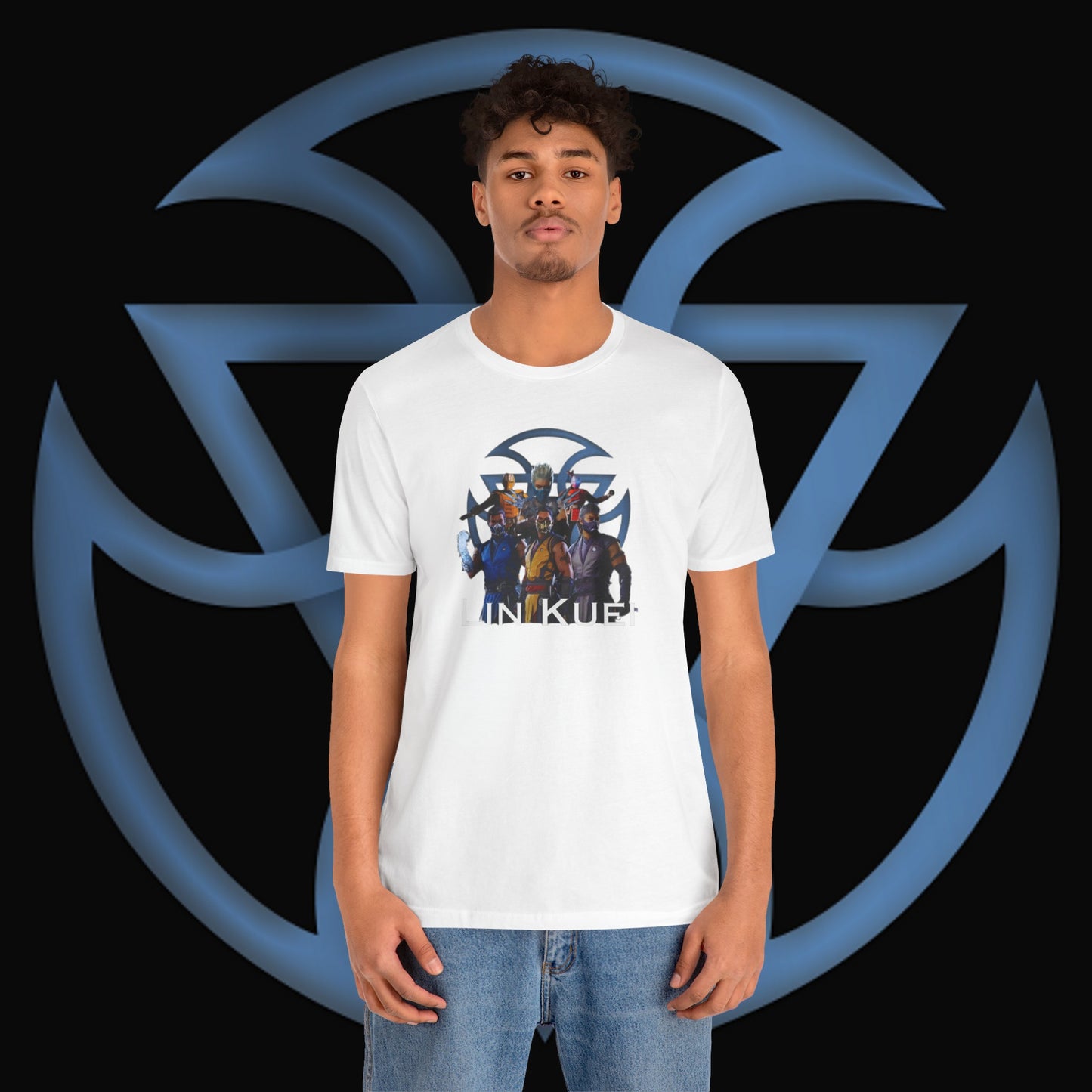 Lin Kuei Mortal 1 Kombat Custom T-shirt